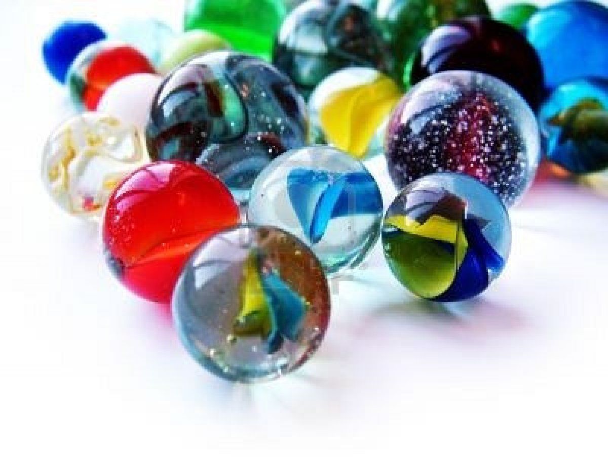 Glass Marbles Wallpapers