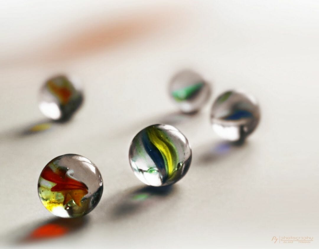 Glass Marbles Wallpapers