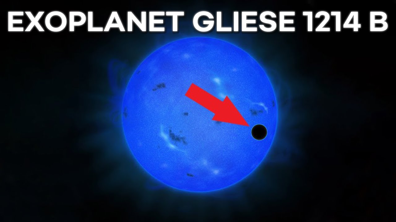Gliese 1214 B Digital Wallpapers