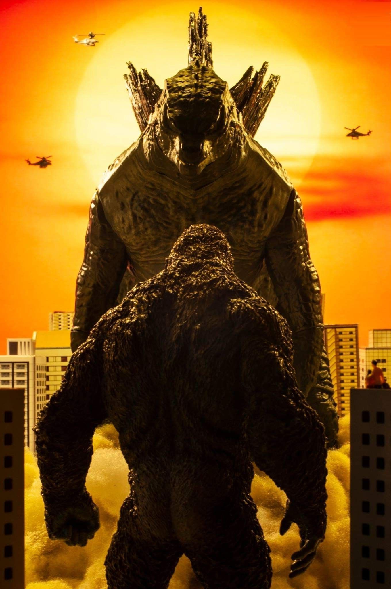 Godzilla 2021 Fanart Wallpapers