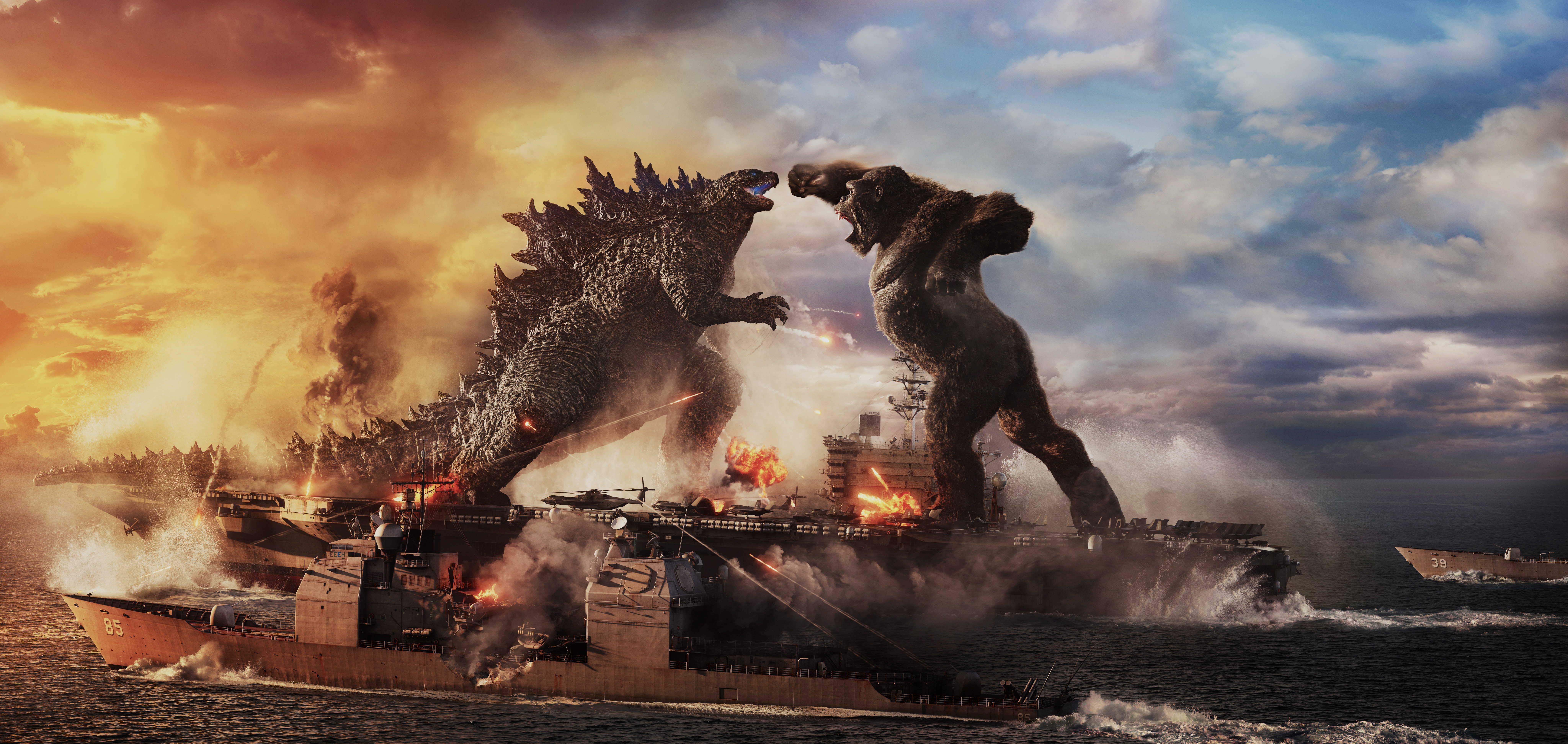 Godzilla 2021 Fanart Wallpapers