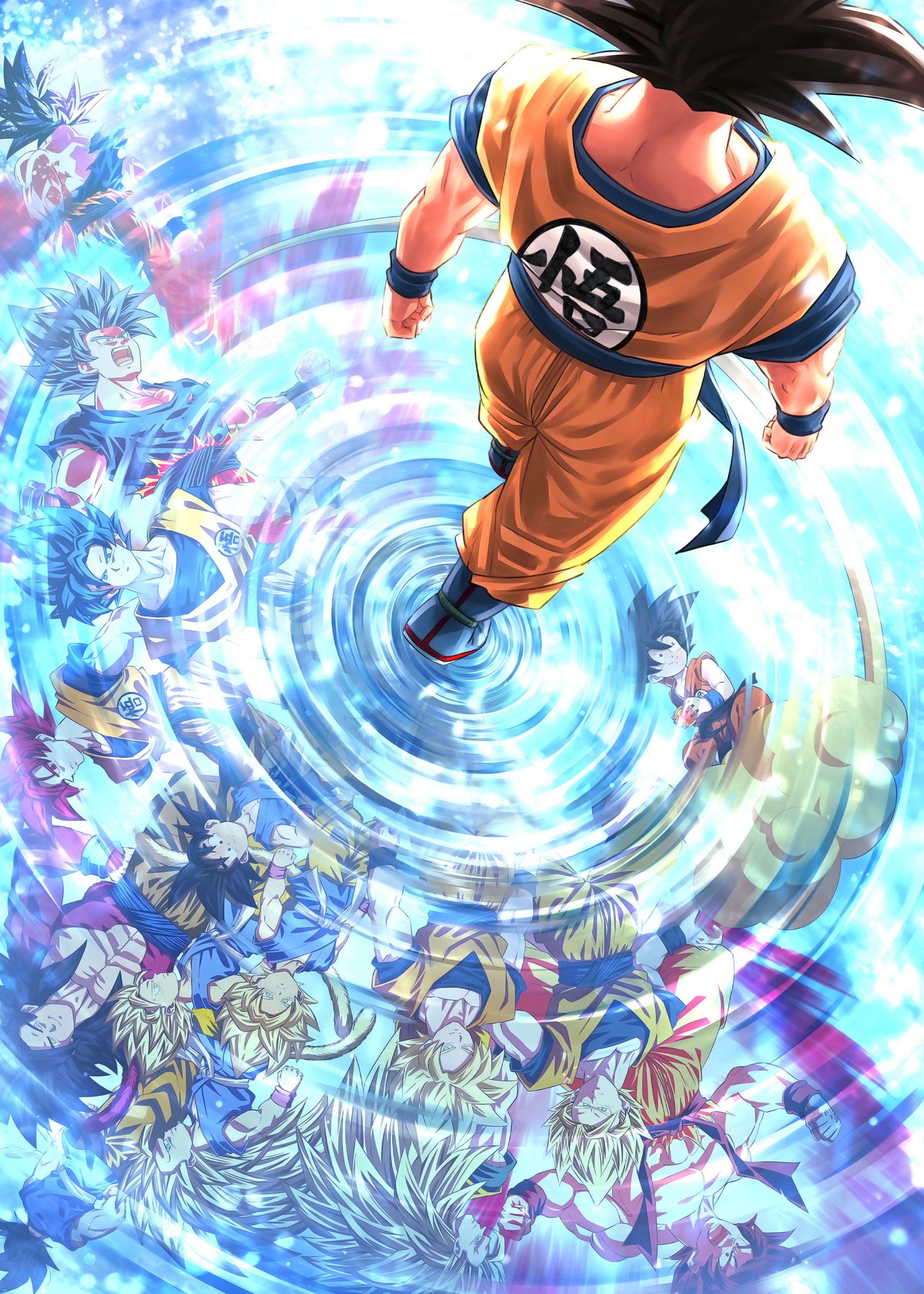 Goku Dragon Ball Super Art Wallpapers