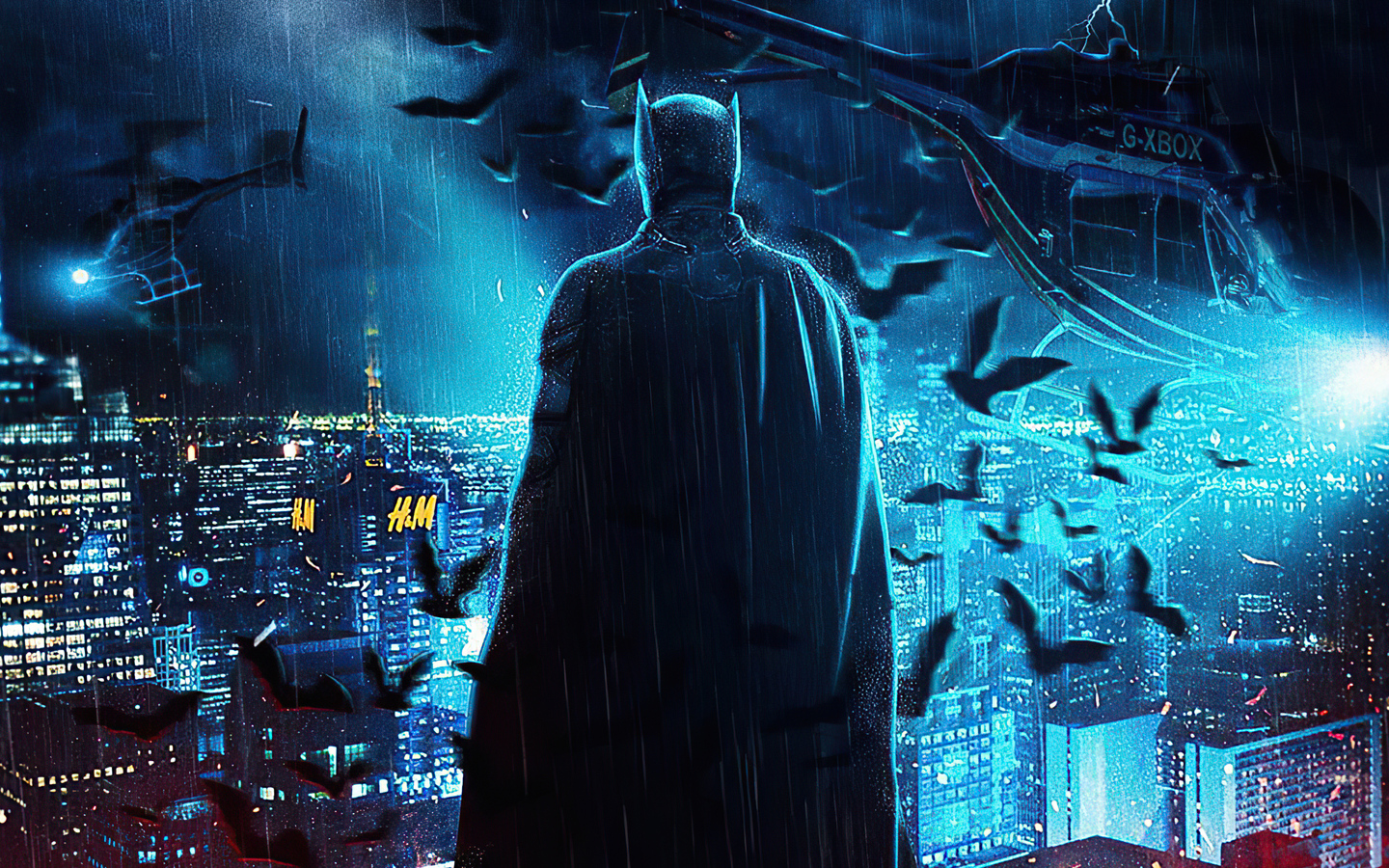 Gotham Towers Artwork Wallpapers