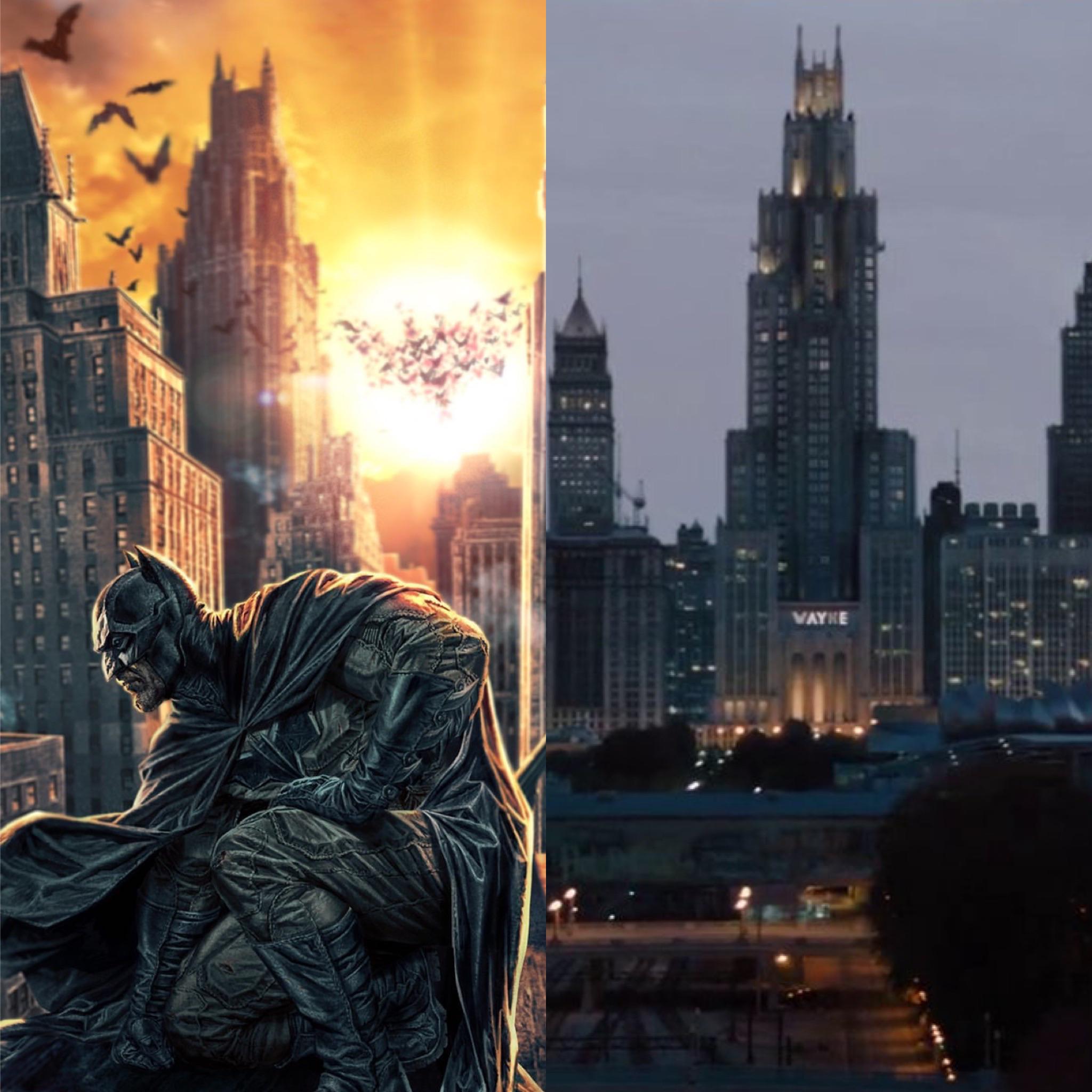 Gotham Towers Artwork Wallpapers