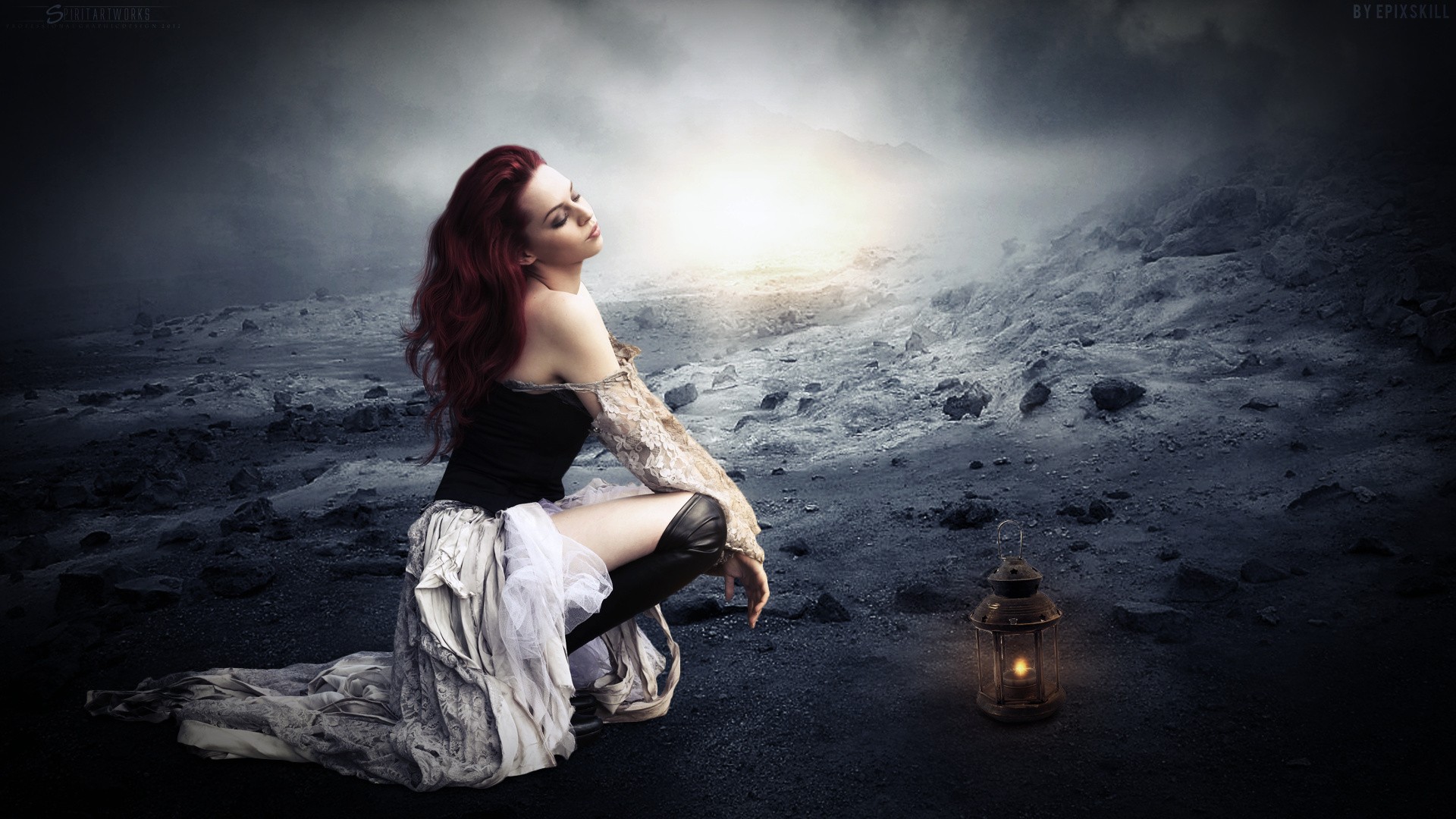 Gothic Woman Artistic Wallpapers