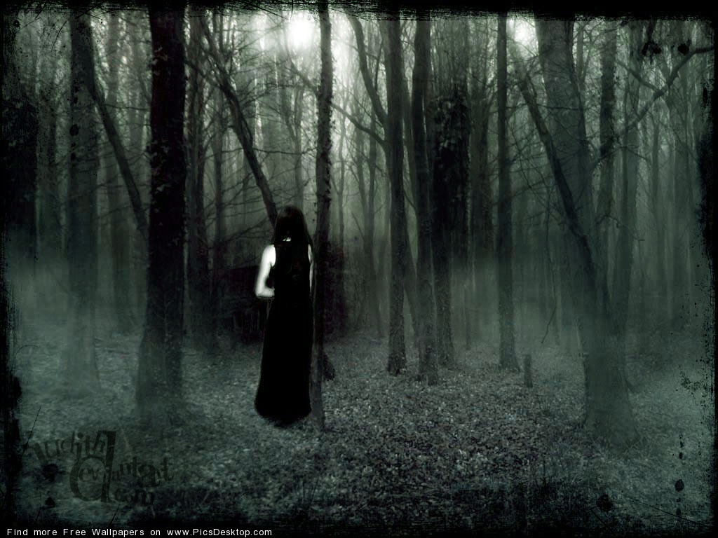 Gothic Woman Artistic Wallpapers