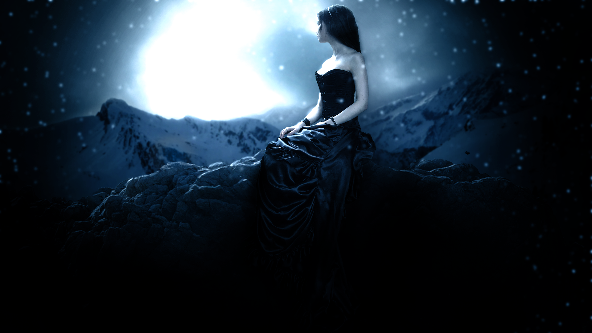 Gothic Woman Artistic Wallpapers