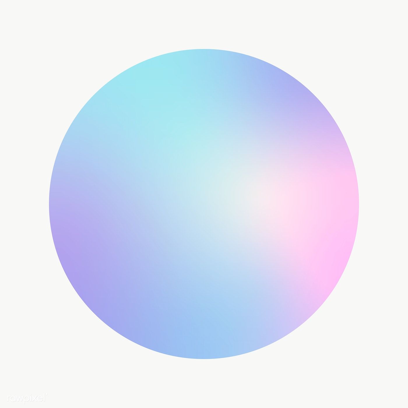 Gradient Colorful Circle Wallpapers