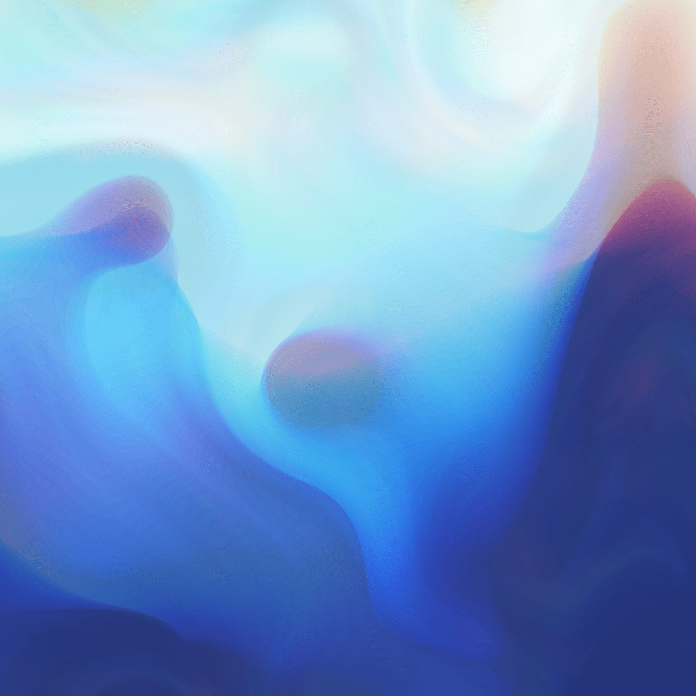 Gradient Colorful Swirl Wallpapers