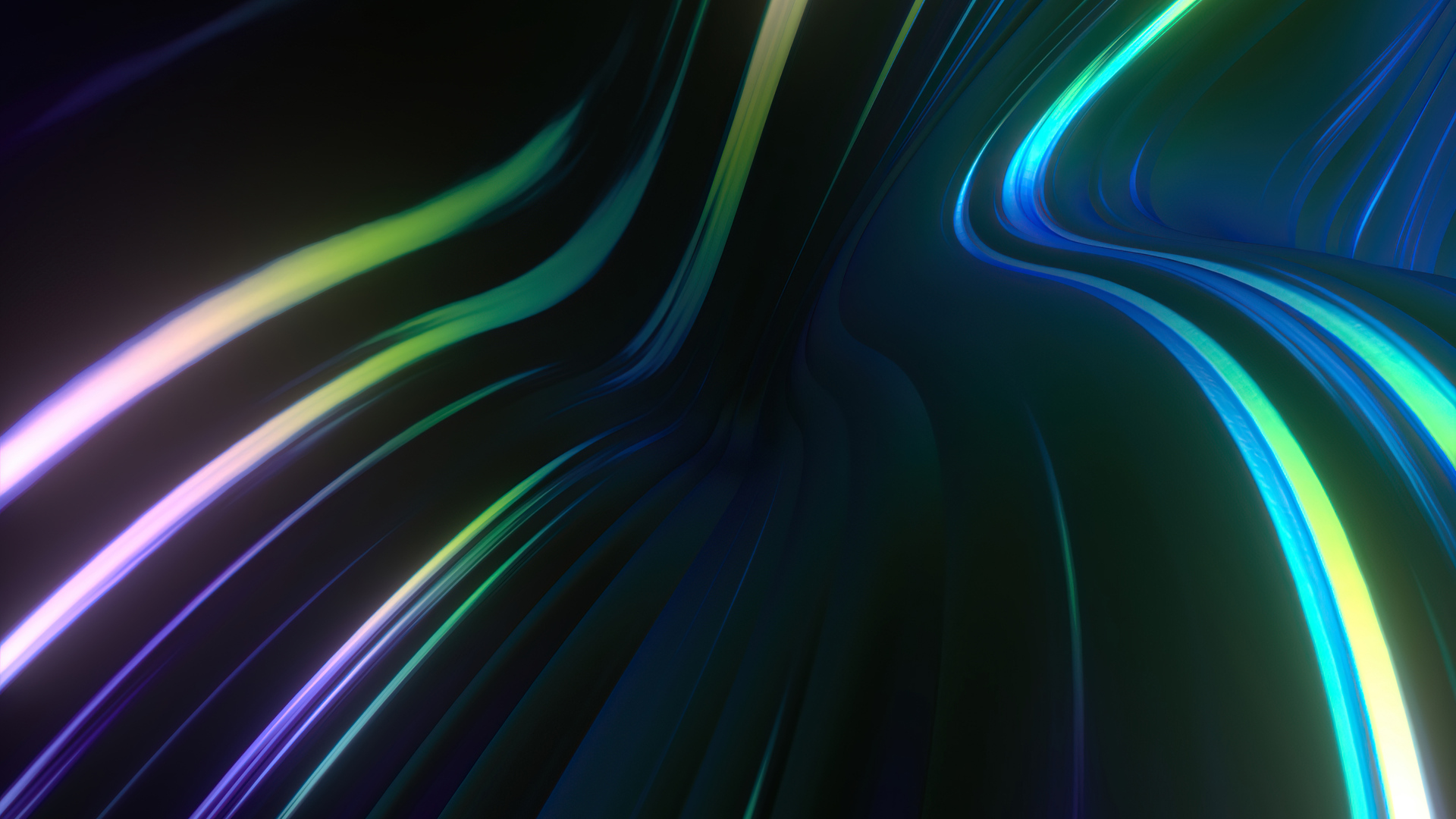 Gradient Flow Lines Wallpapers