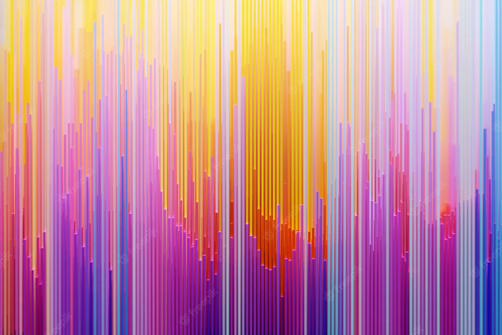 Gradient Flow Lines Wallpapers