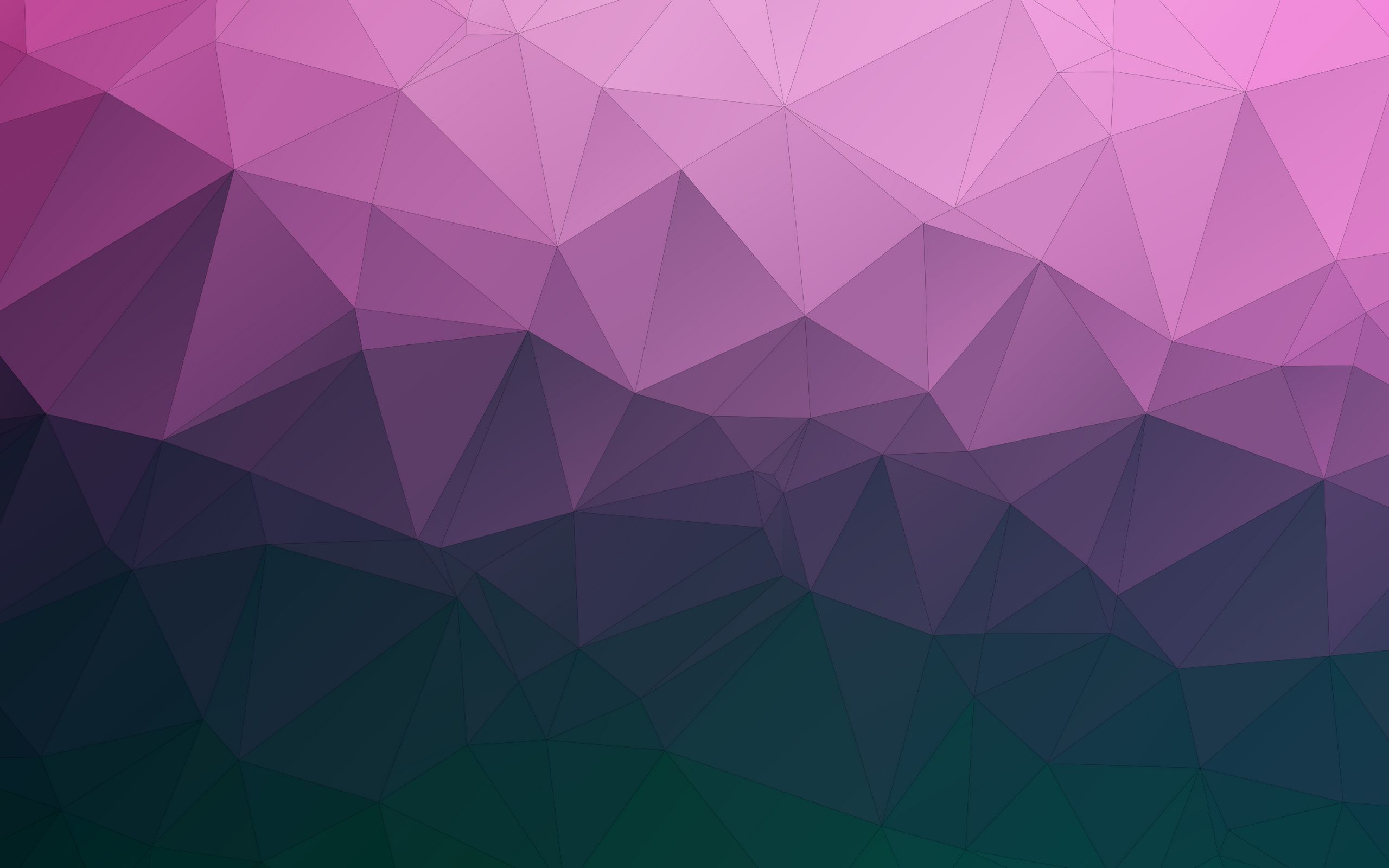 Gradient Geometric Vector Art Wallpapers