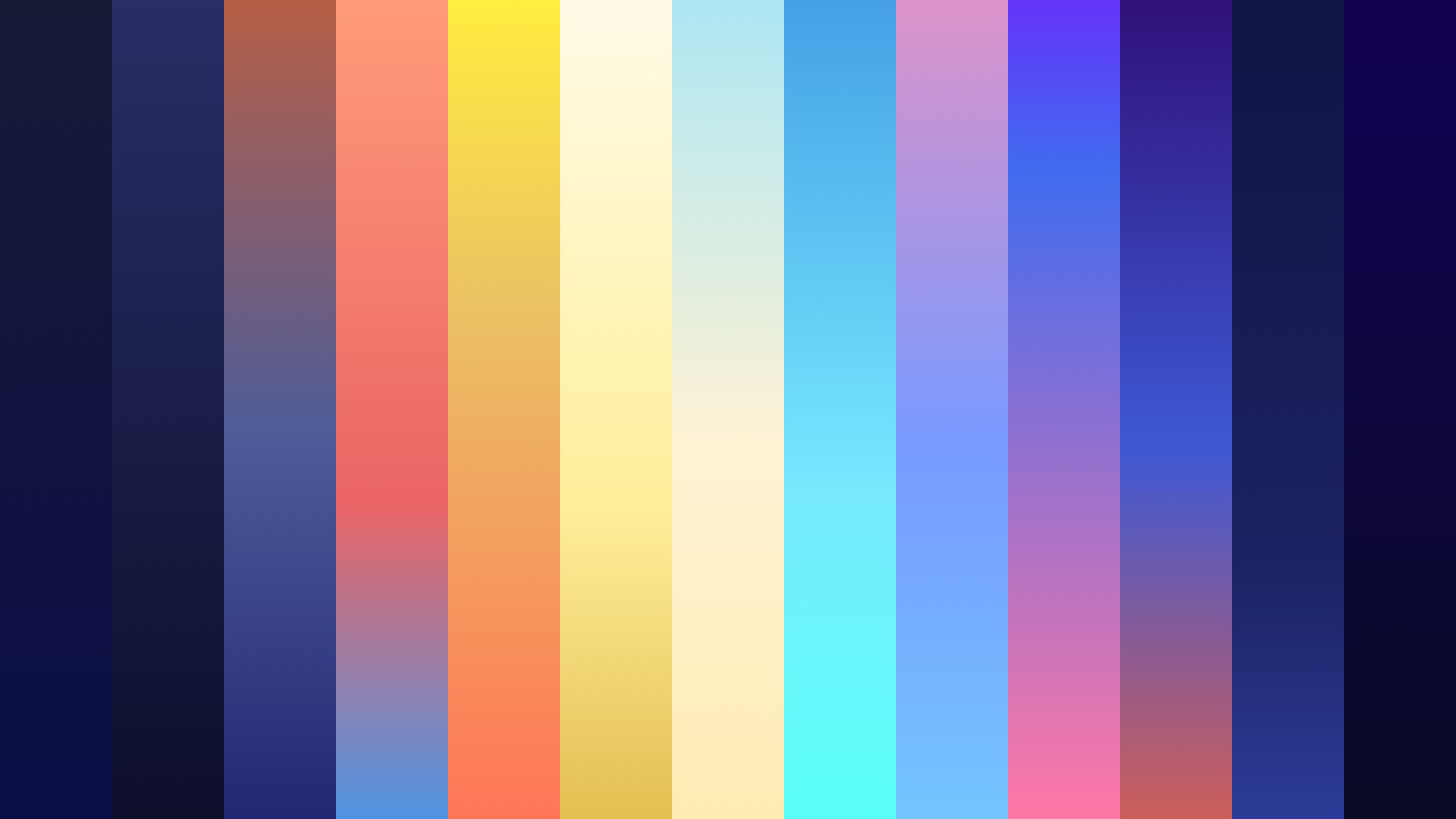 Gradient Rainbow 5K Wallpapers