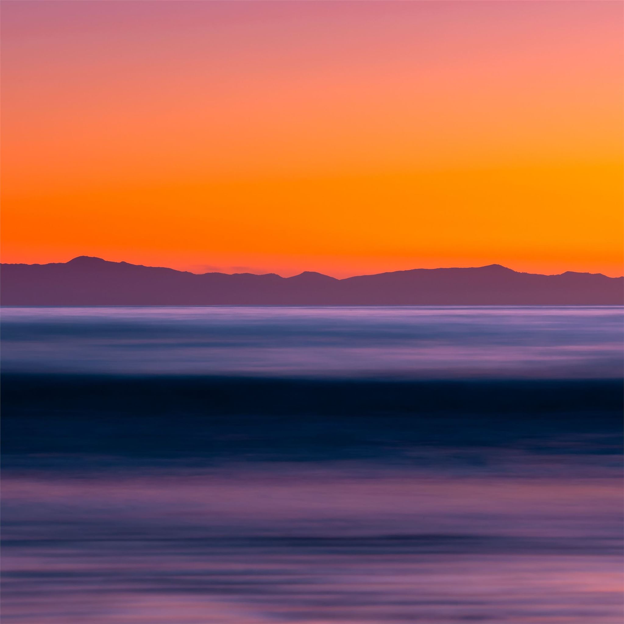 Gradient Sunset 5K Wallpapers