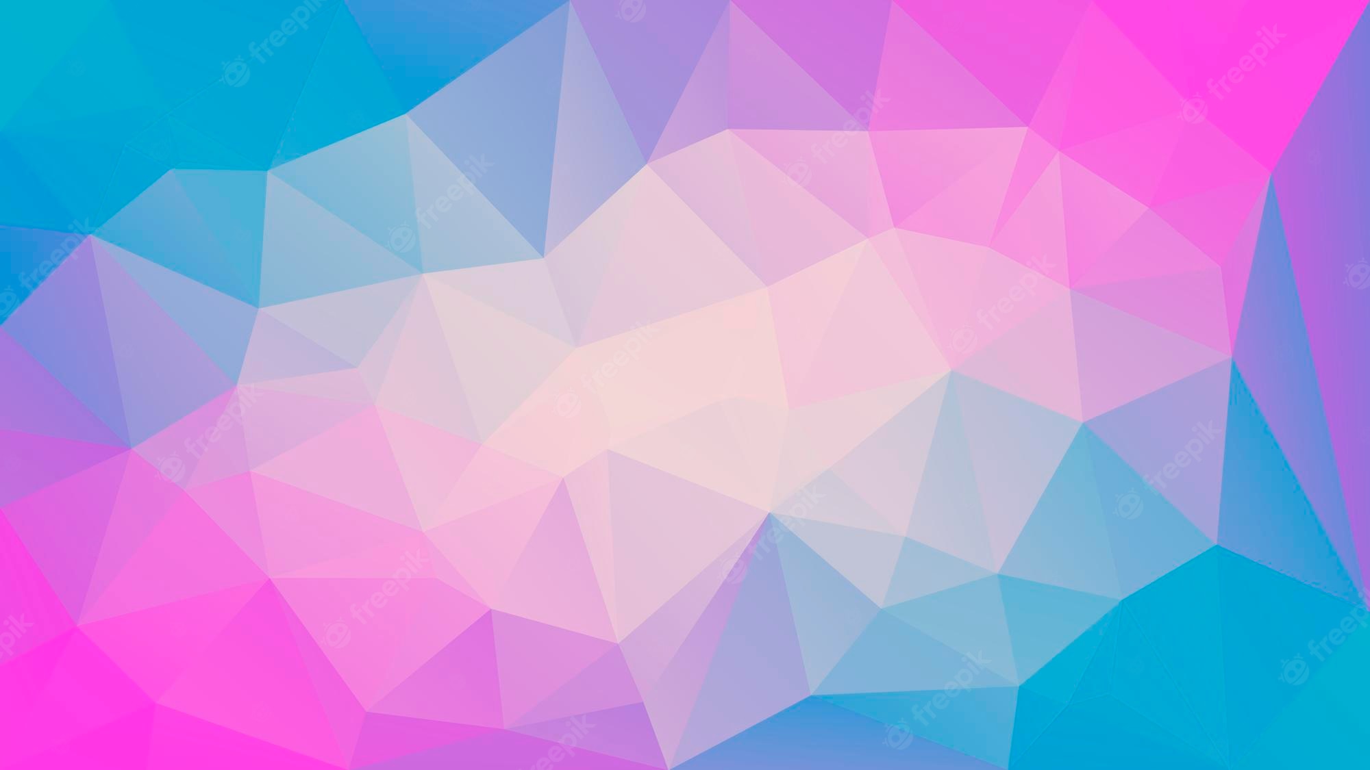 Gradient Triangle Colors Wallpapers