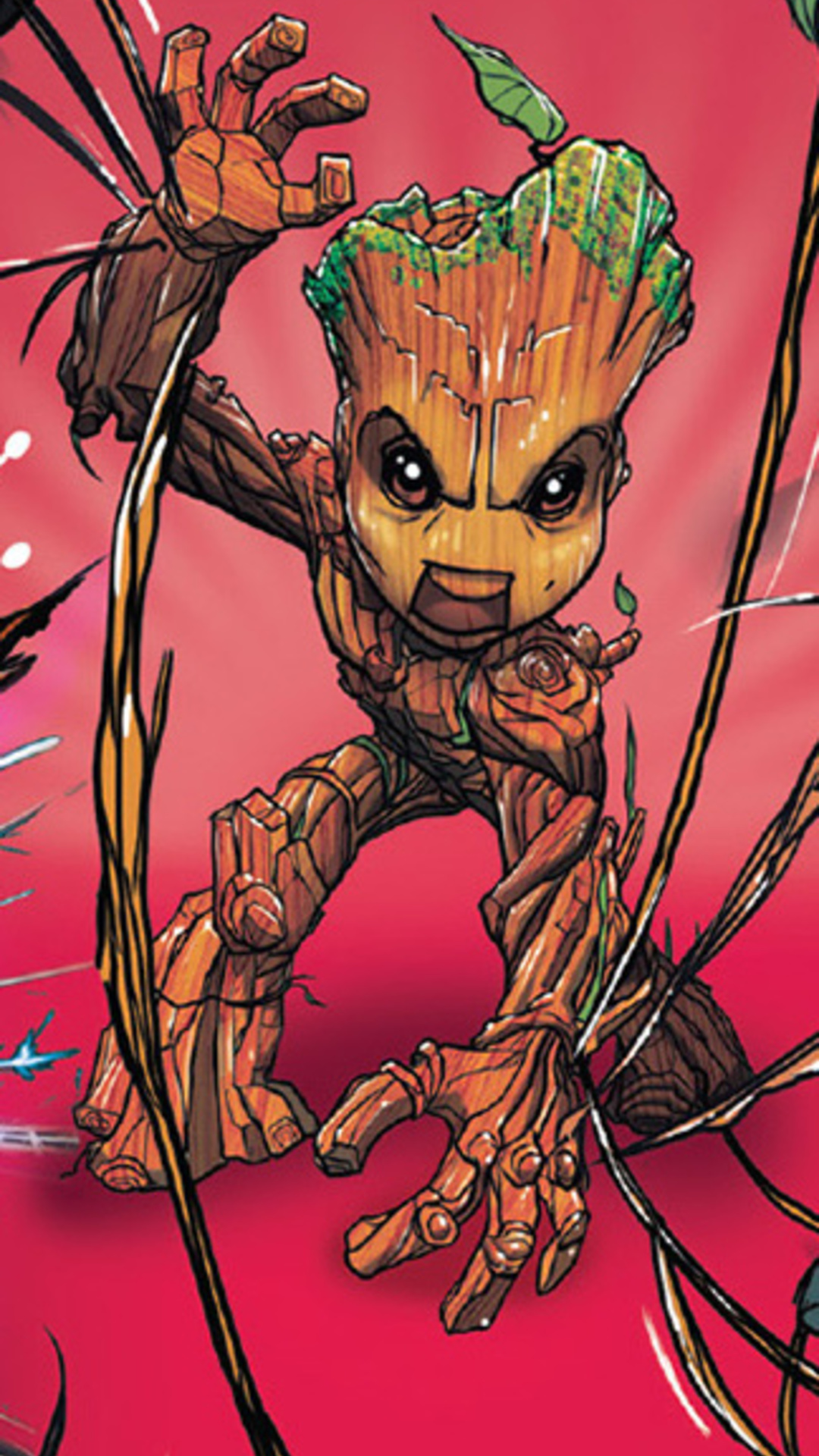 Groot Artwork Wallpapers