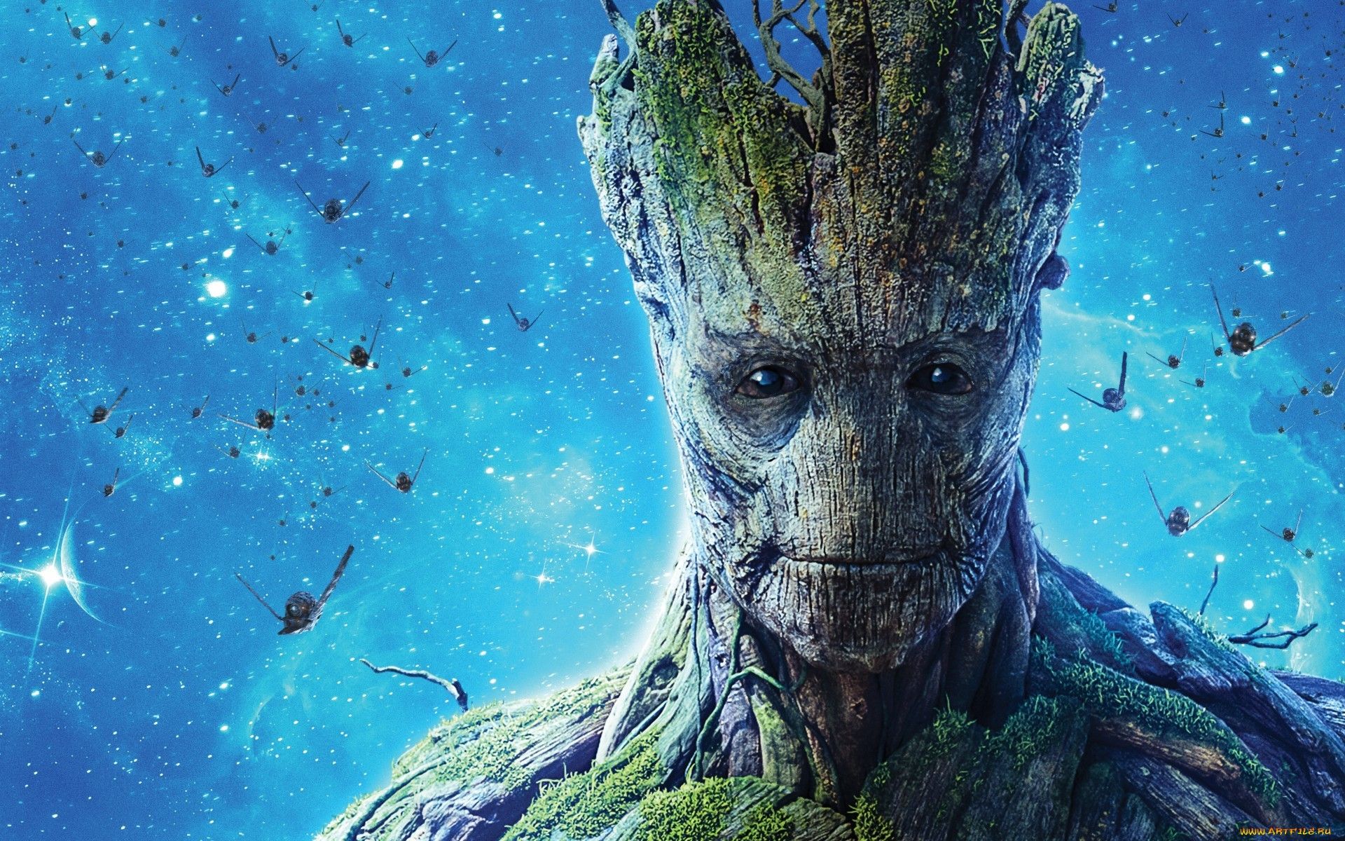 Groot Artwork Wallpapers