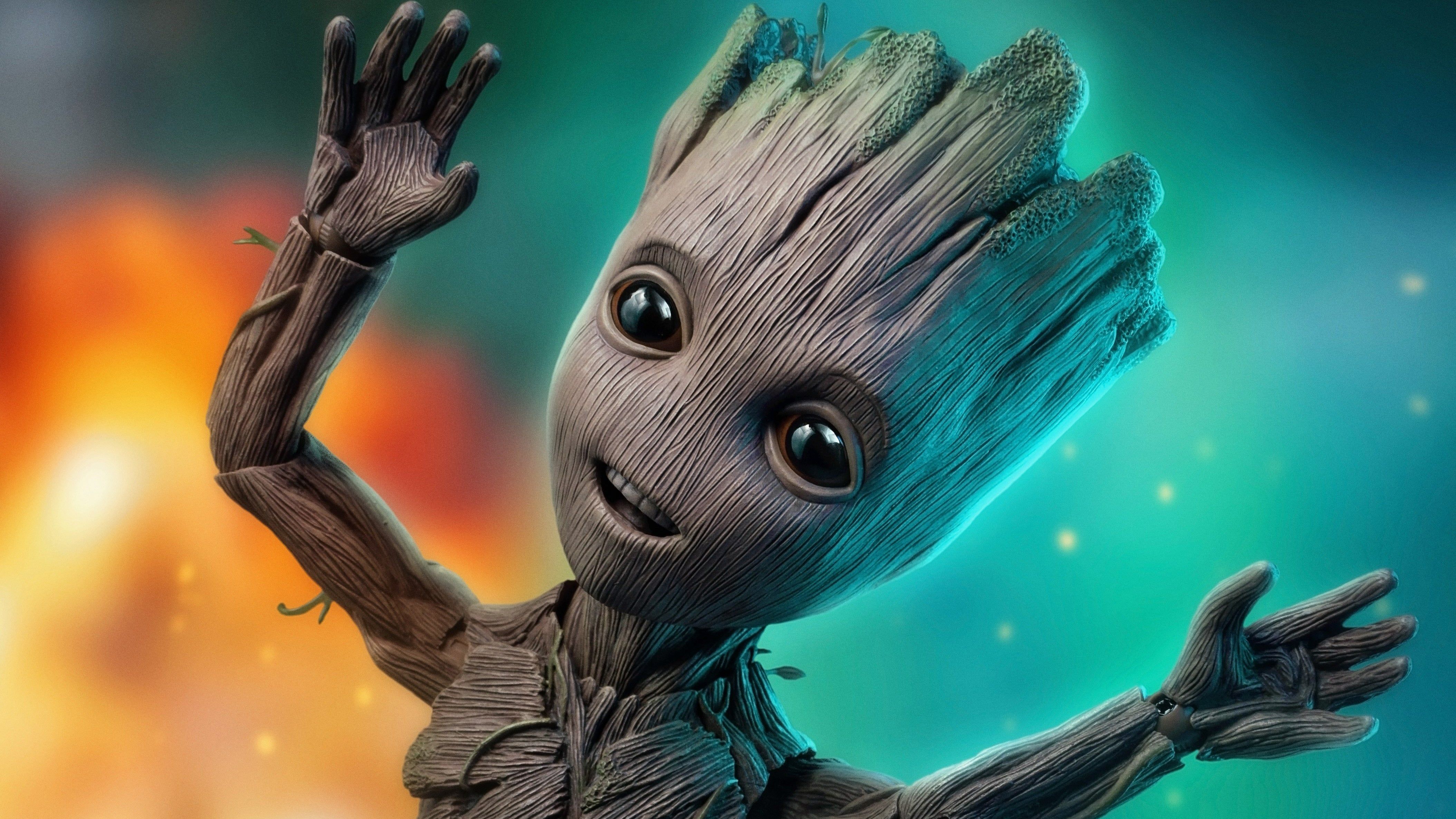 Groot Artwork Wallpapers