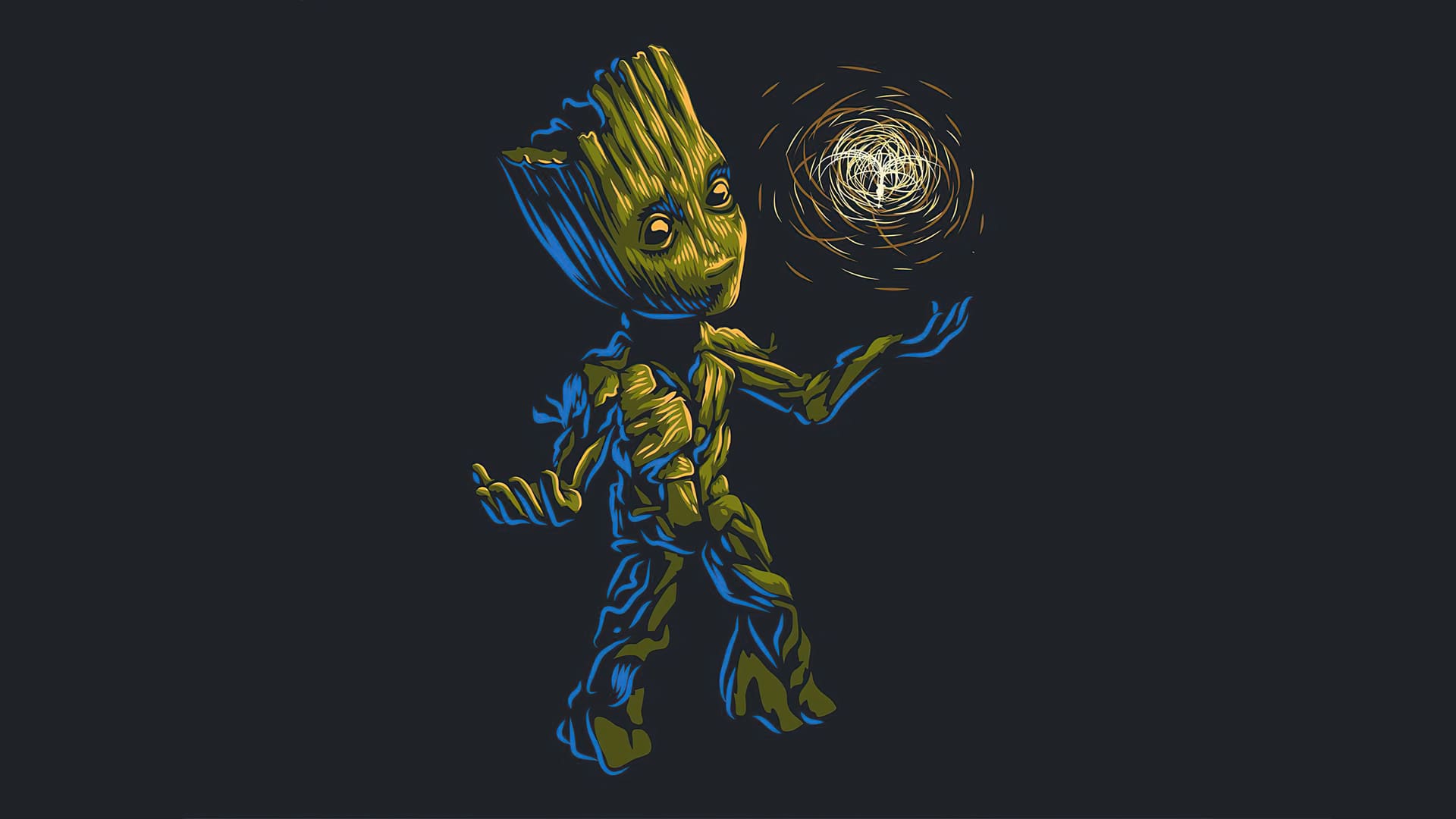 Groot Artwork Wallpapers