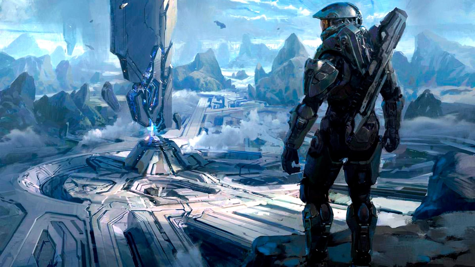 Halo Master Chief Artwork Wallpapers