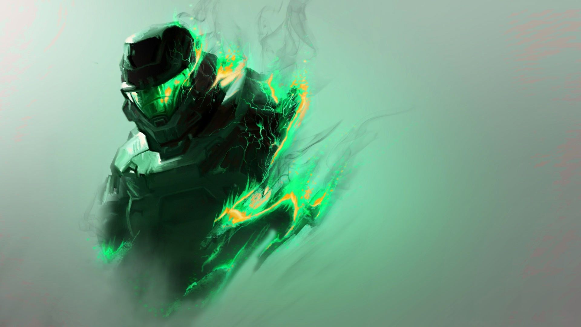 Halo Master Chief Artwork Wallpapers