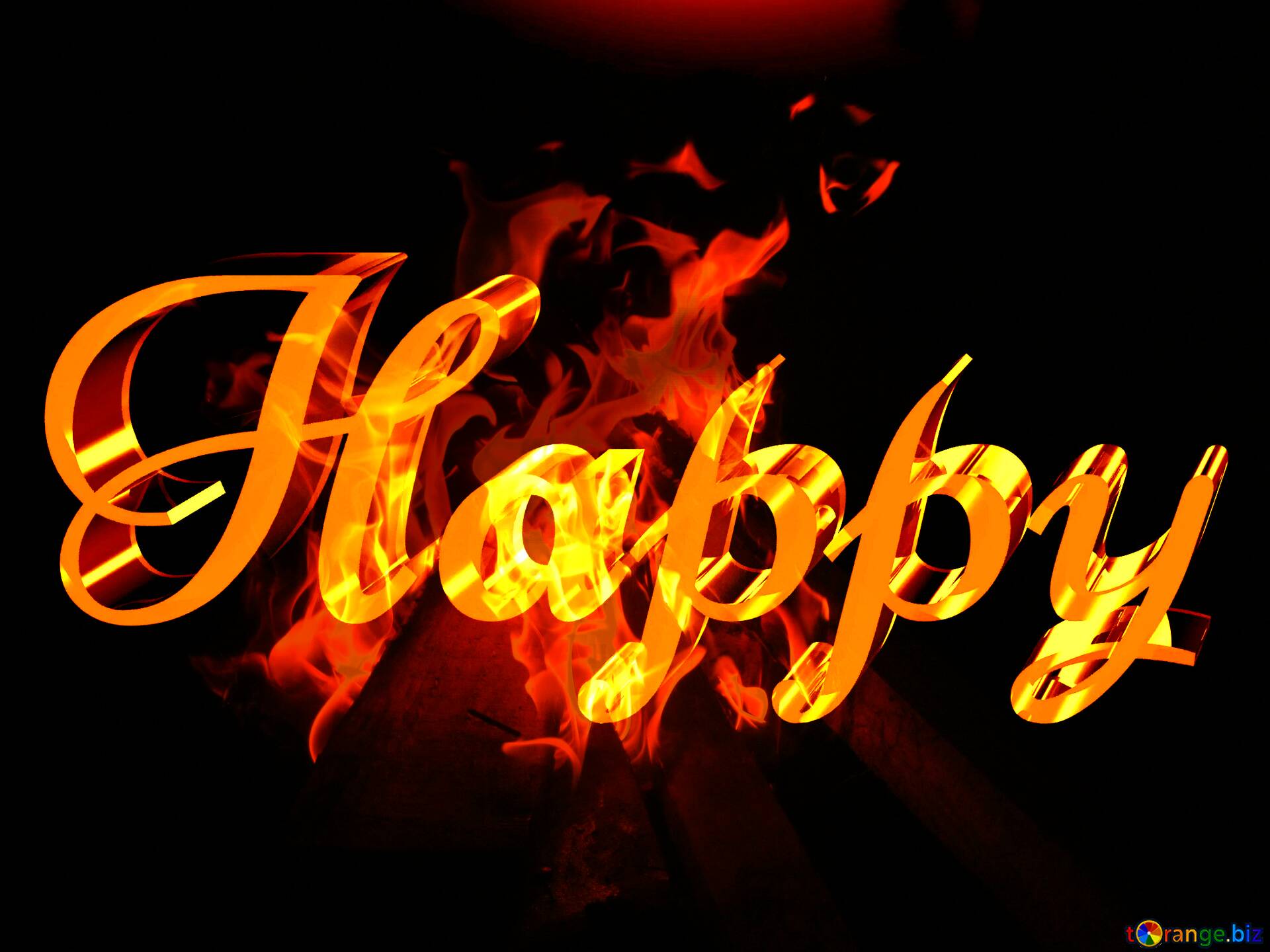 Happy Fire Wallpapers