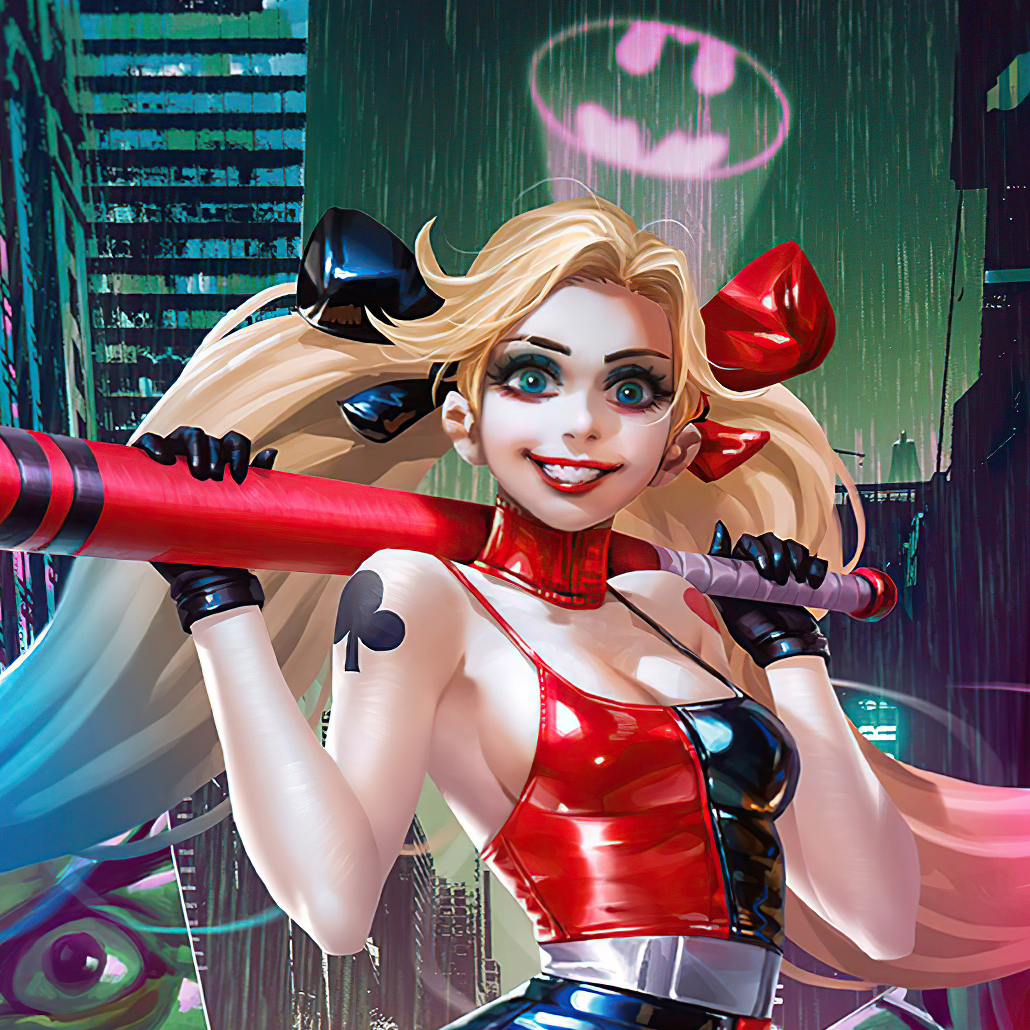 Harley Quinn Comic Artwork Wallpapers