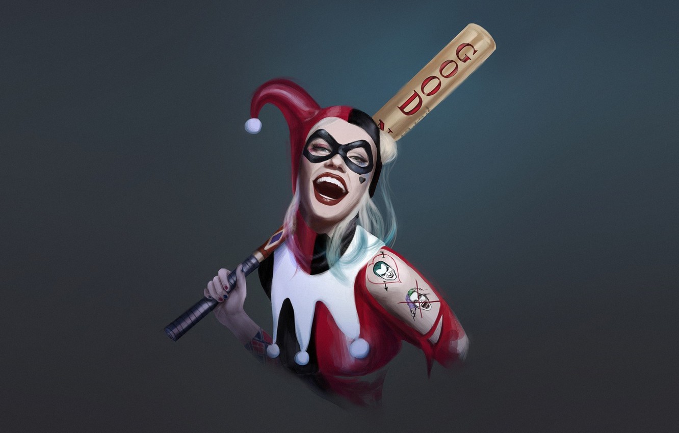 Harley Quinn Comic Artwork Wallpapers