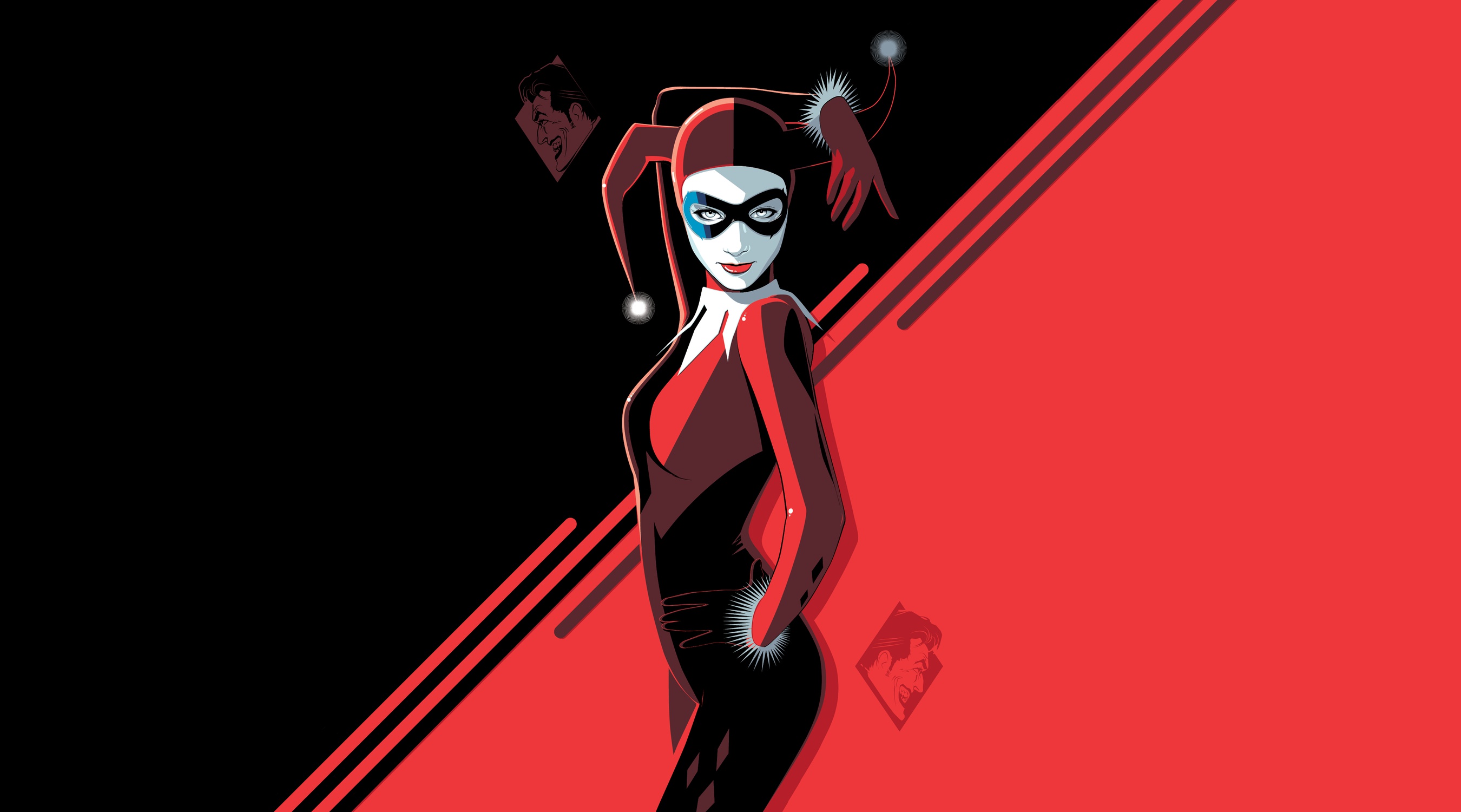 Harley Quinn Comic Artwork Wallpapers