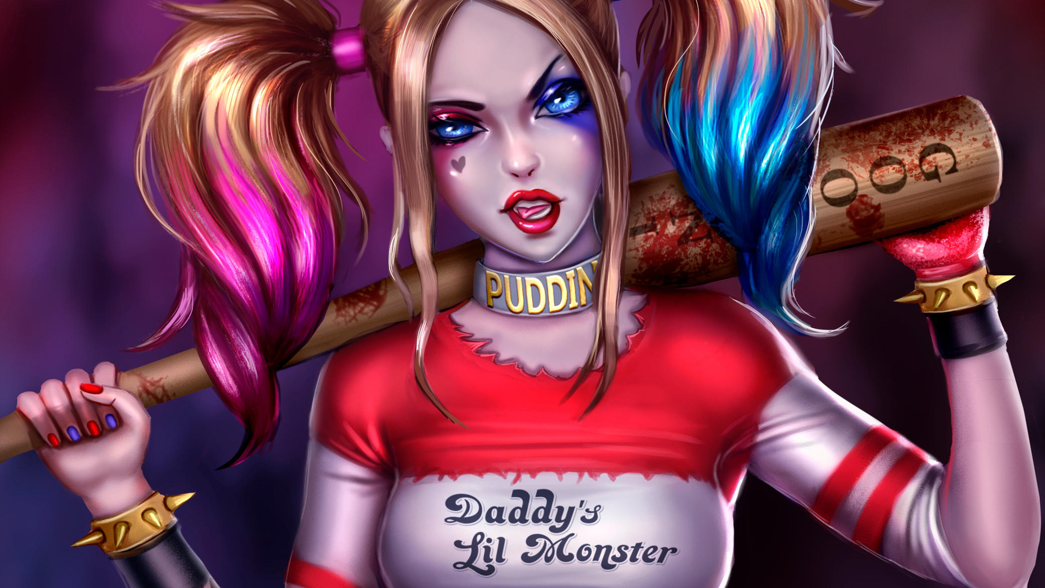 Harley Quinn Comic Artwork Wallpapers