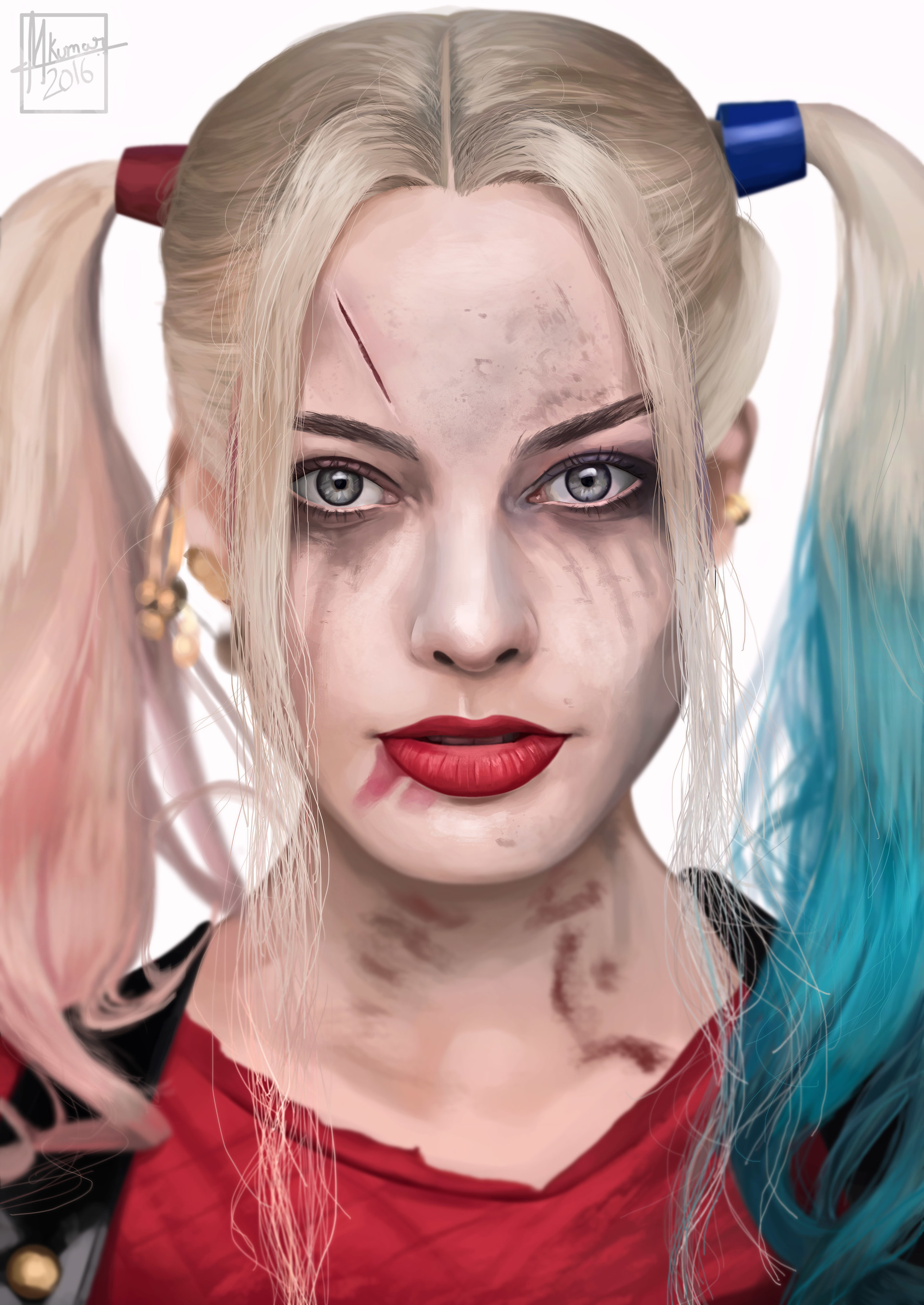 Harley Quinn Sketch Wallpapers