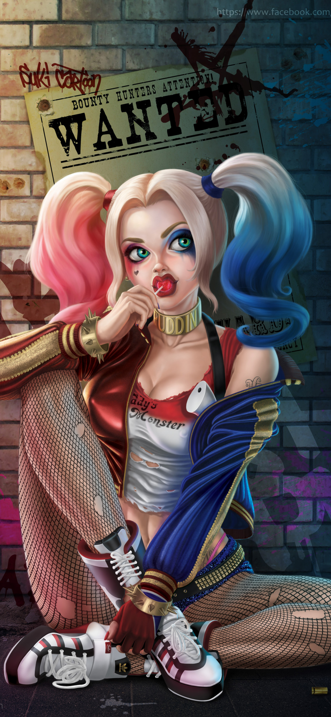 Harley Quinn Sketch Wallpapers