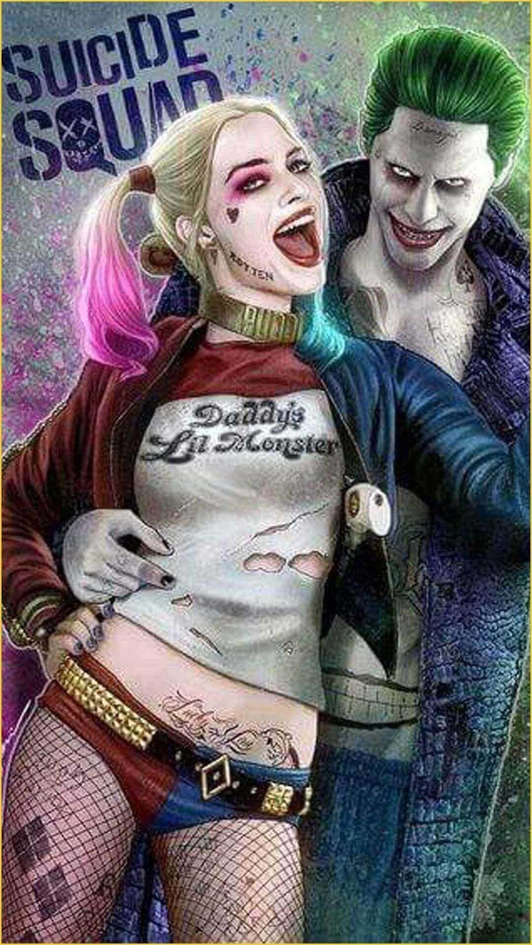 Harley Quinn Sketch Wallpapers