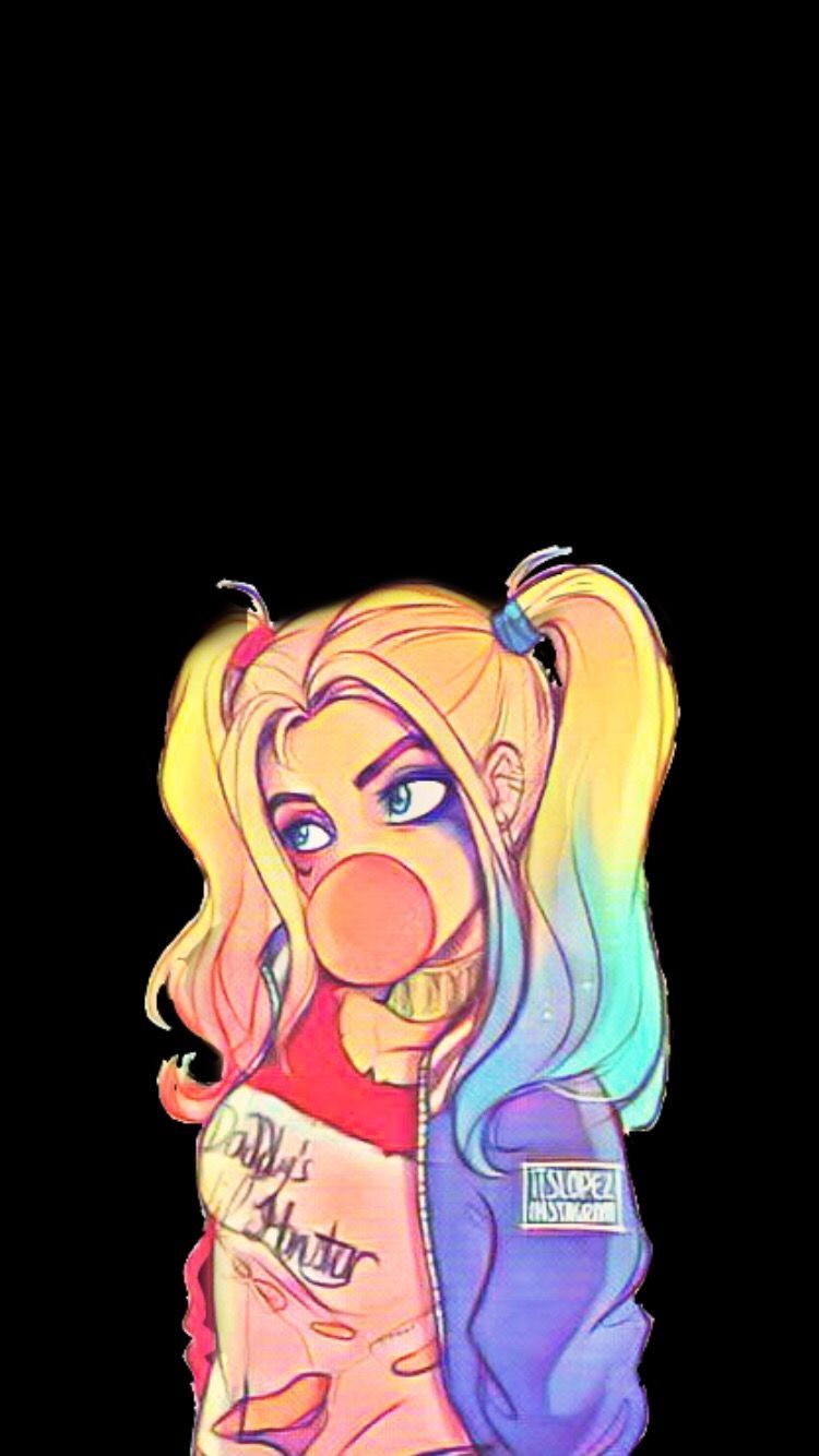 Harley Quinn Sketch Wallpapers