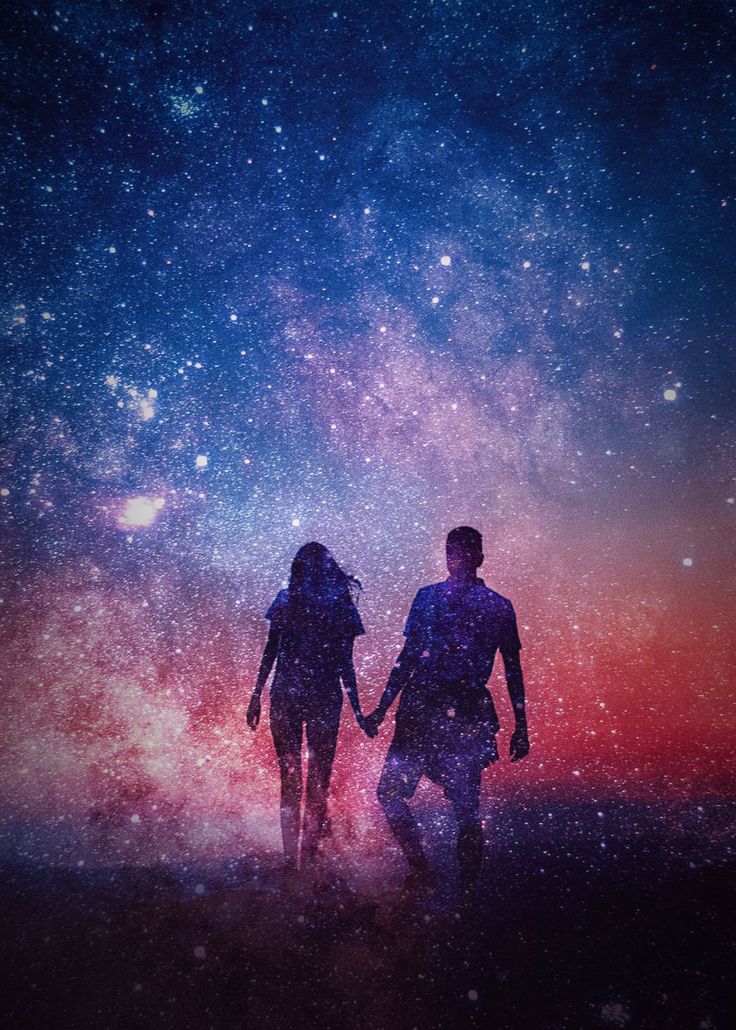 Hd Artistic Love Galaxy Art Wallpapers