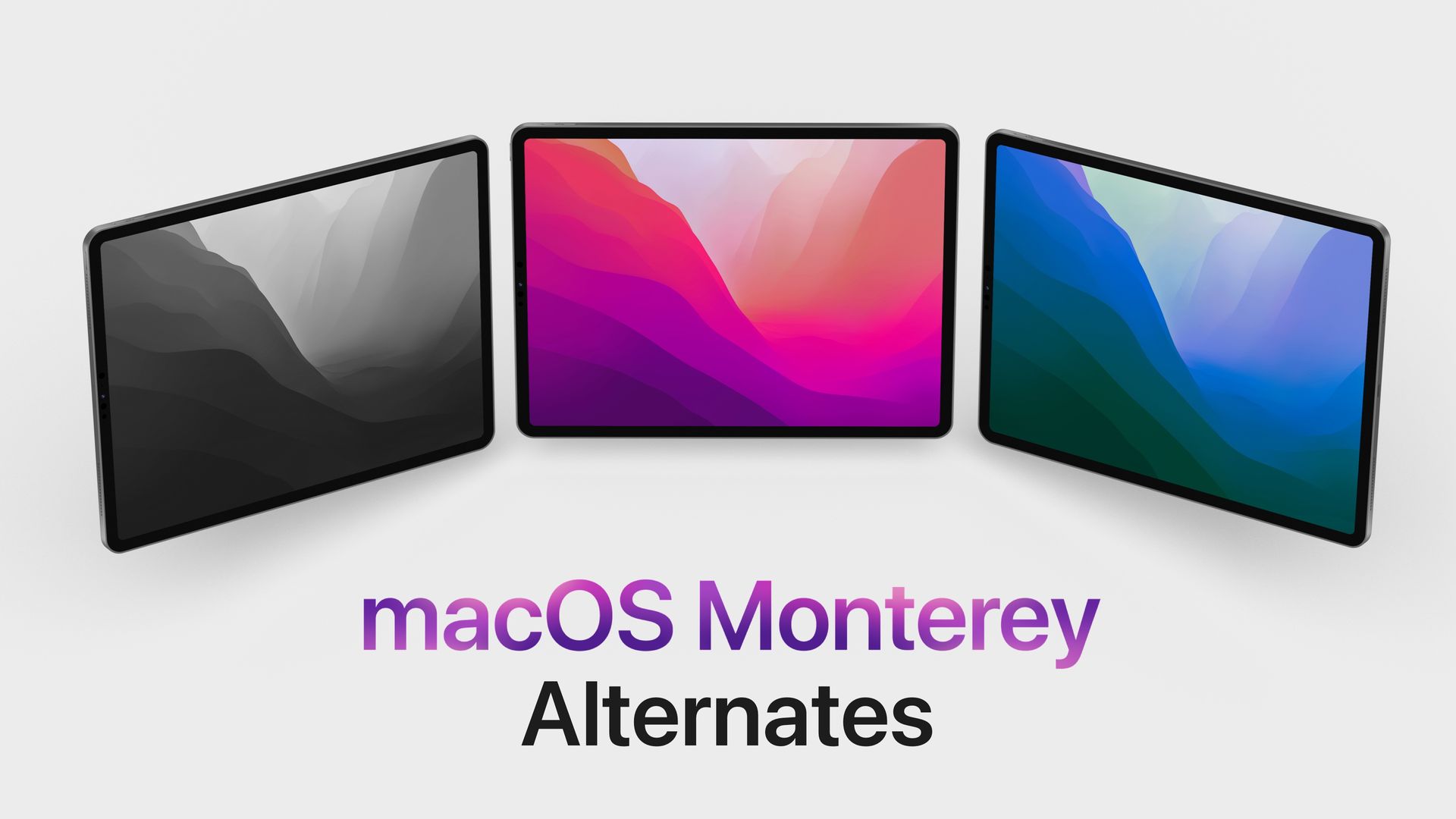 Hd Macos 12 Digital Art Monterey Wallpapers