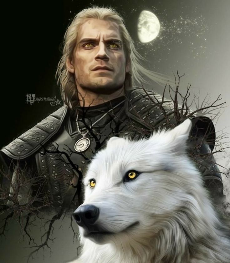 Henry Cavill As Geralt Of Rivia Fan Art Wallpapers