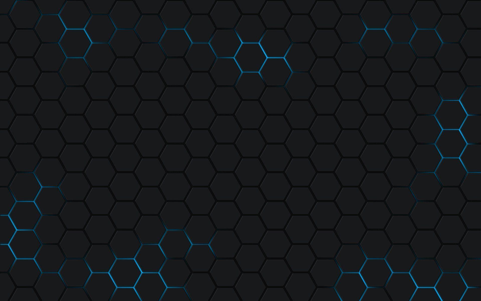 Hexagon Multiple Color 4K Wallpapers