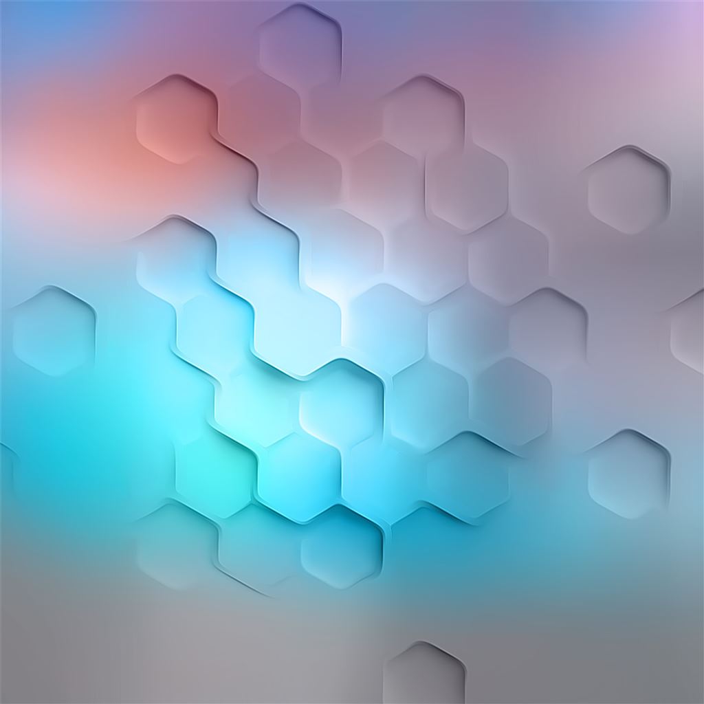 Hexagon Multiple Color 4K Wallpapers