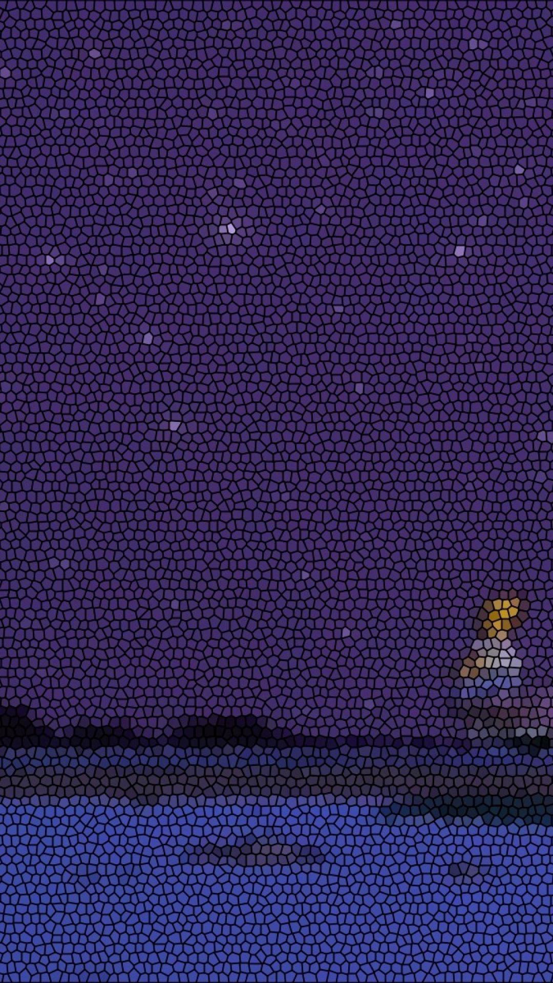 Homer Looking At The Stars Wallpapers