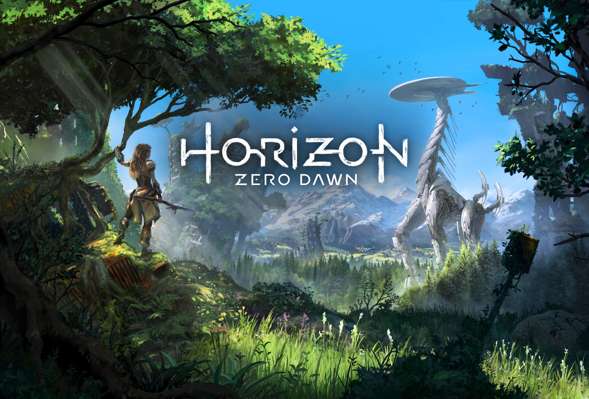 Horizon Zero Dawn Art Wallpapers