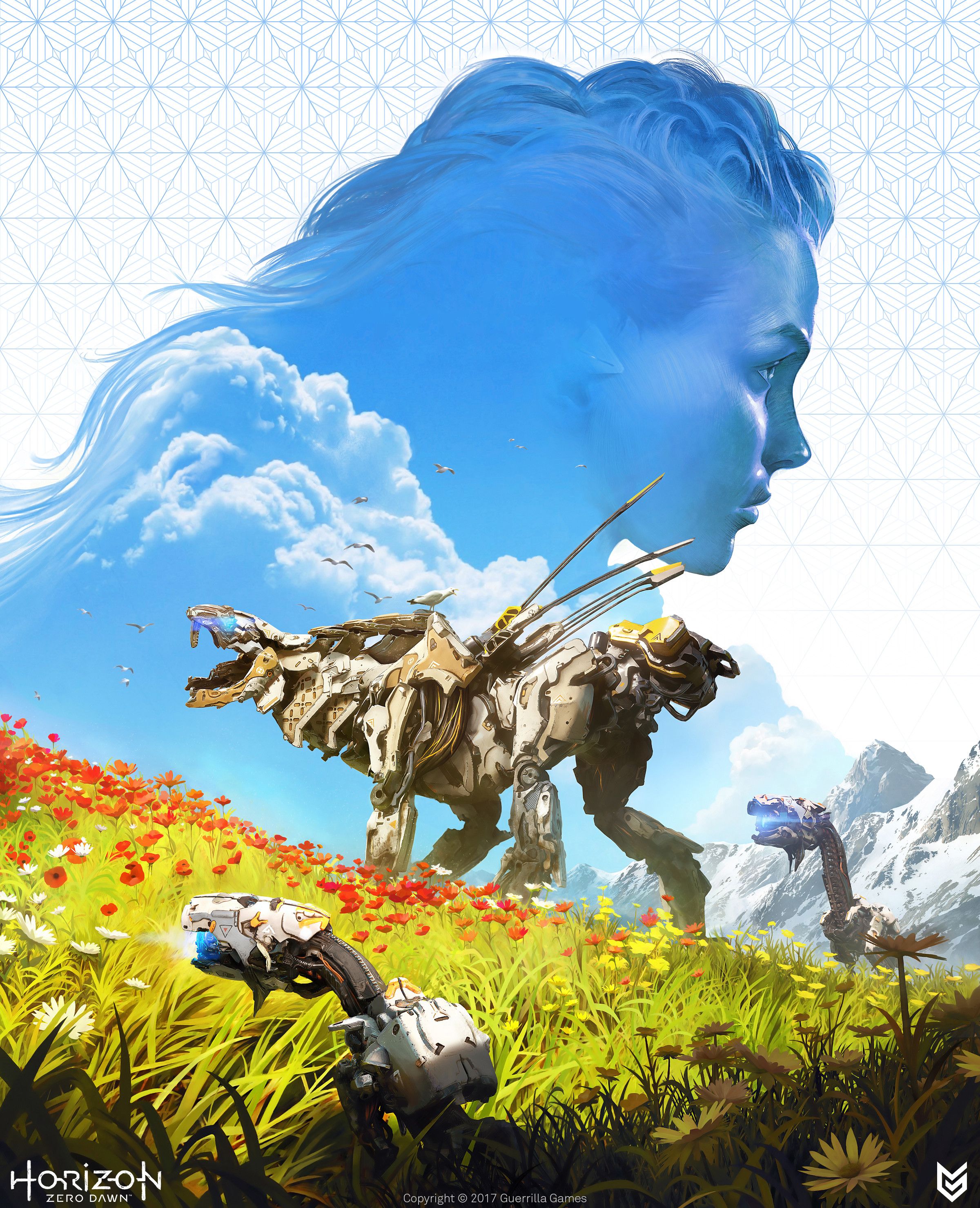 Horizon Zero Dawn Art Wallpapers