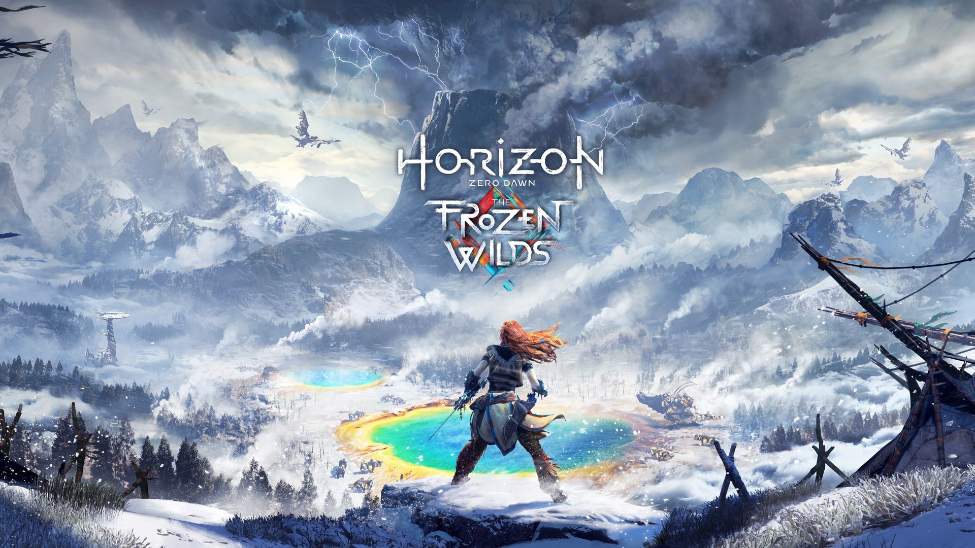 Horizon Zero Dawn Art Wallpapers