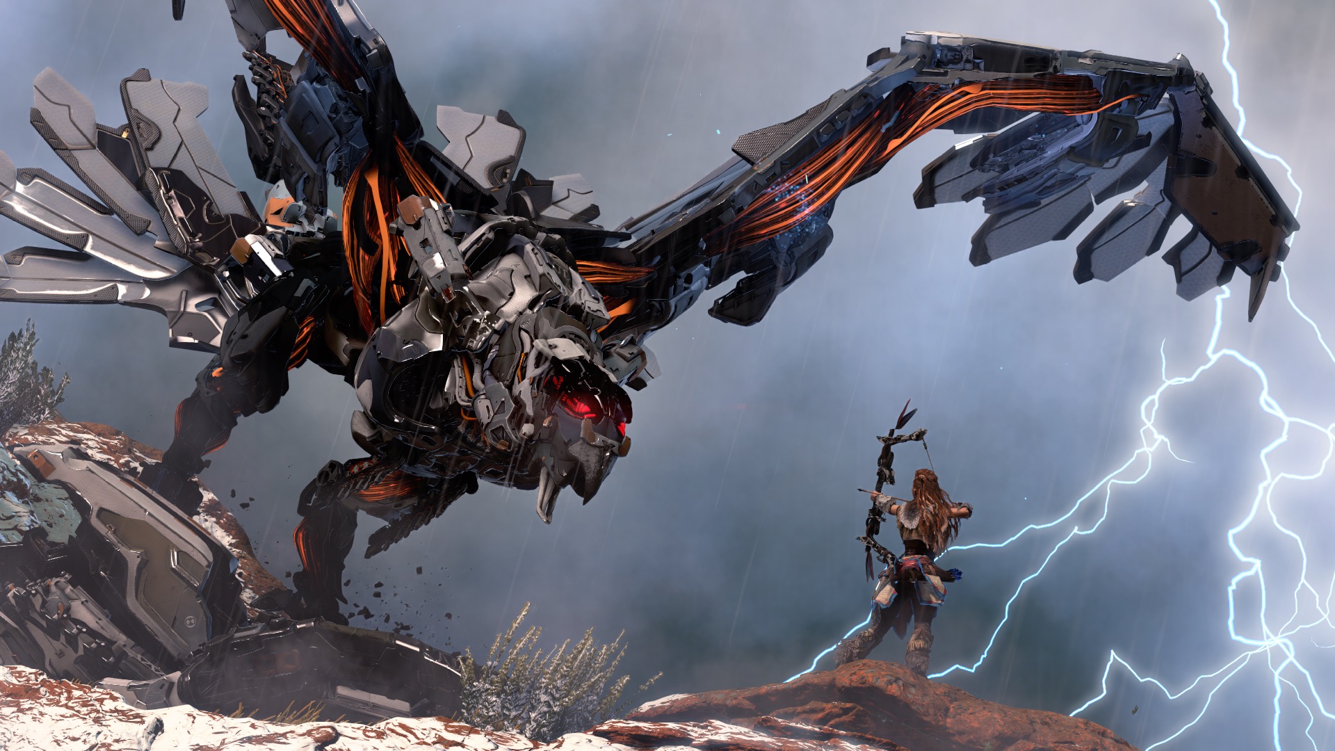 Horizon Zero Dawn Art Wallpapers