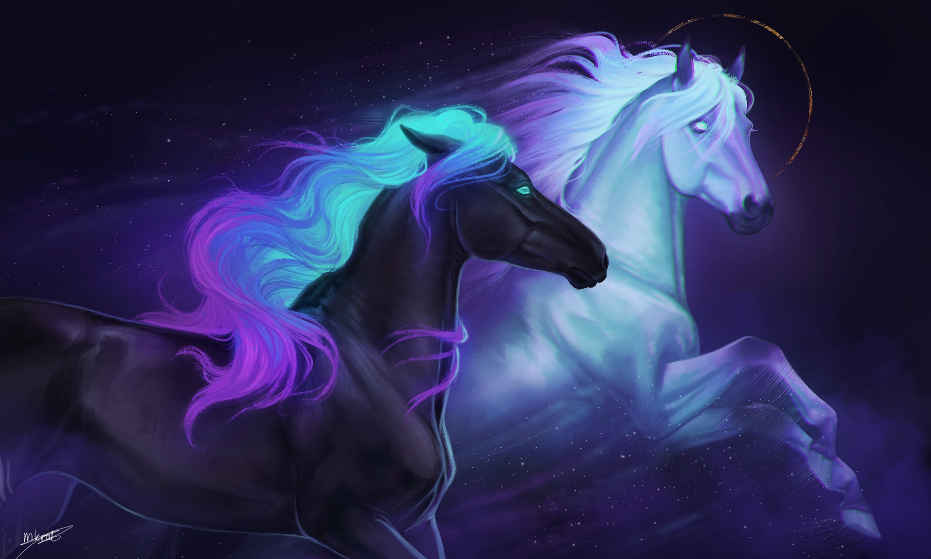 Horse Fantasy Wallpapers