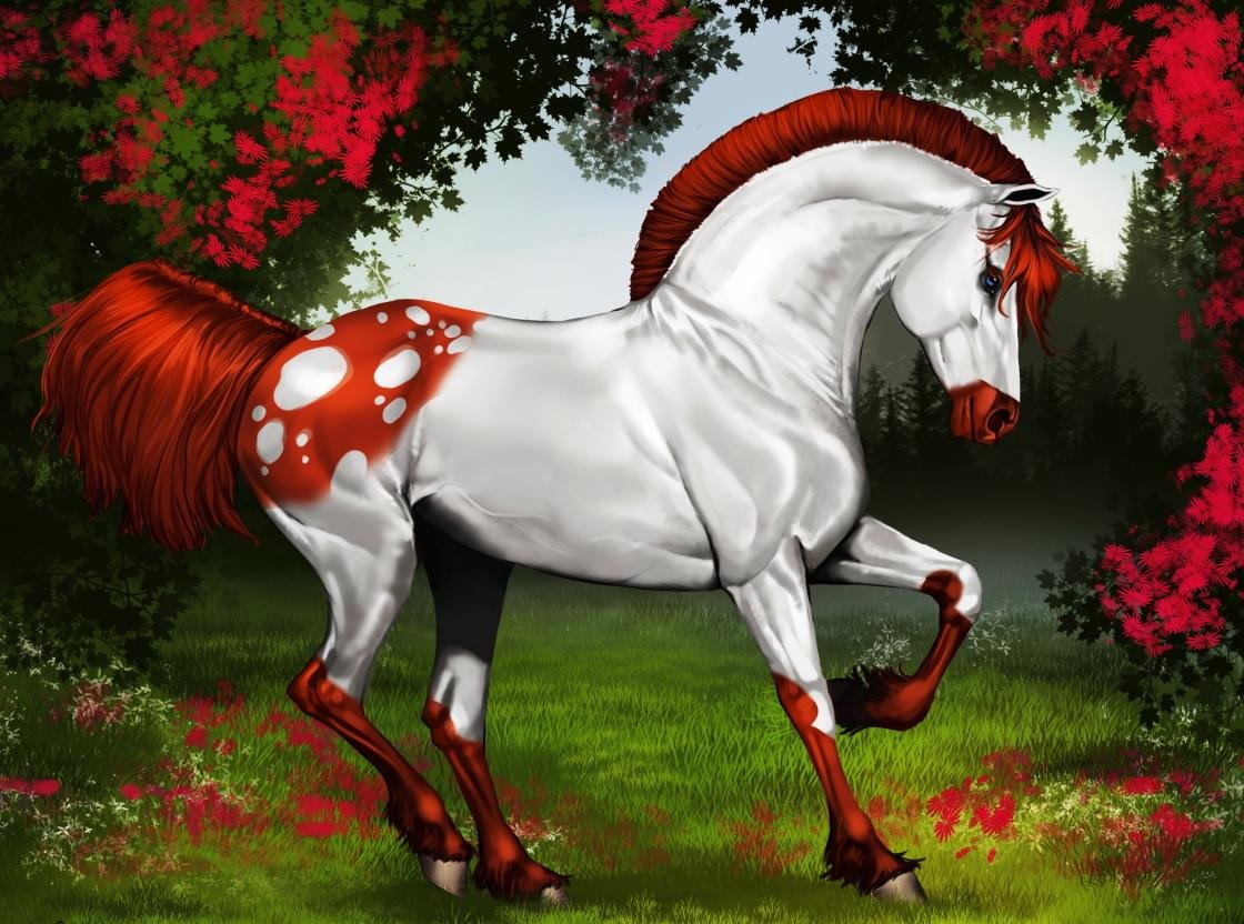 Horse Fantasy Wallpapers