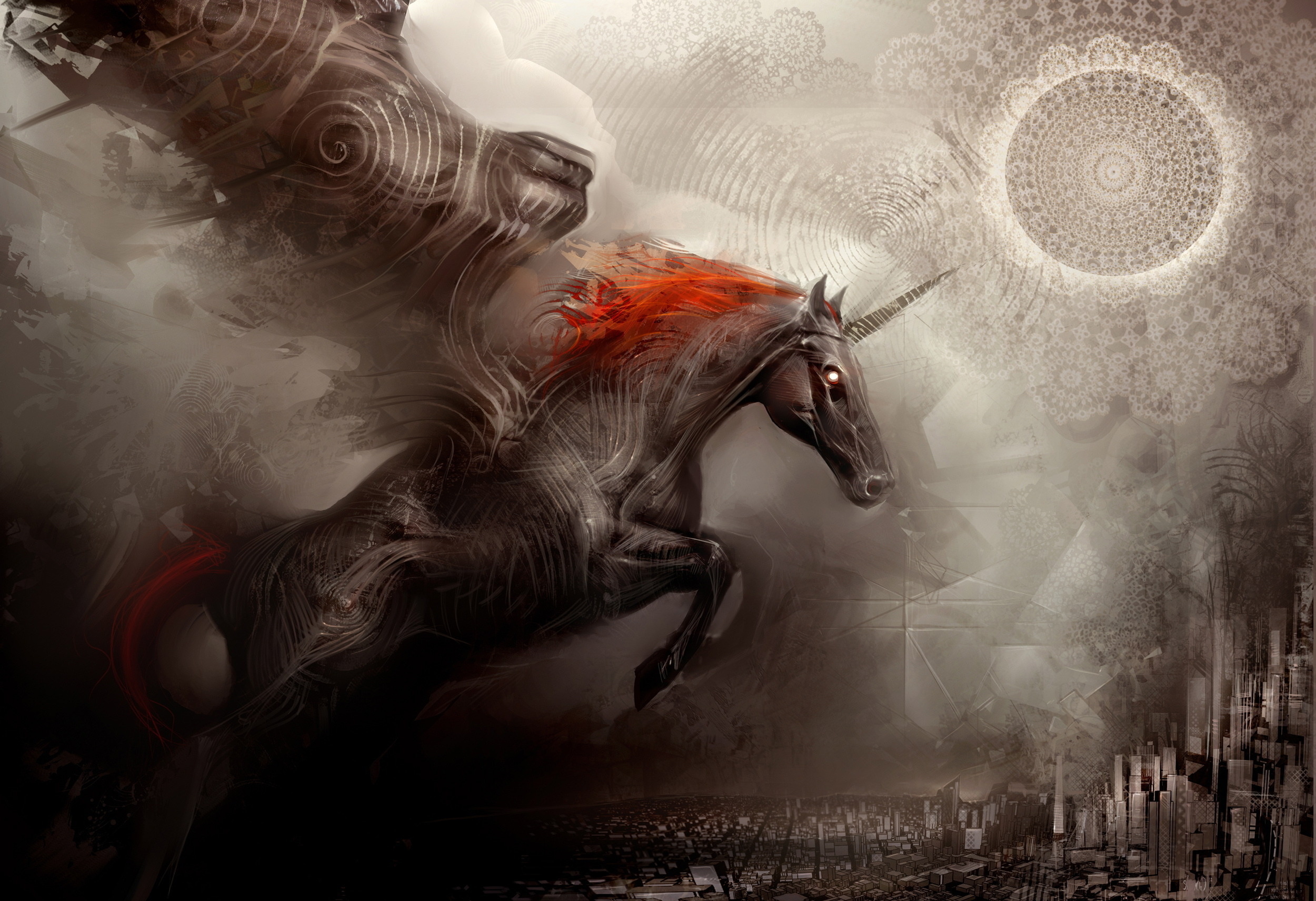 Horse Fantasy Wallpapers