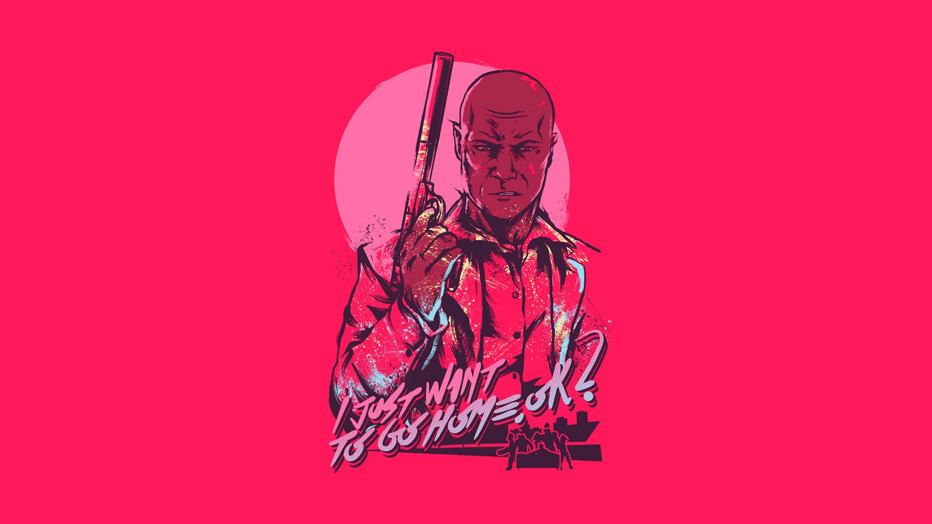 Hotline Miami Artwork Wallpapers