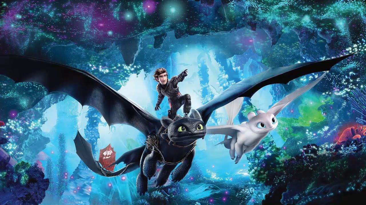 How To Train Your Dragon The Hidden World Artwork Wallpapers