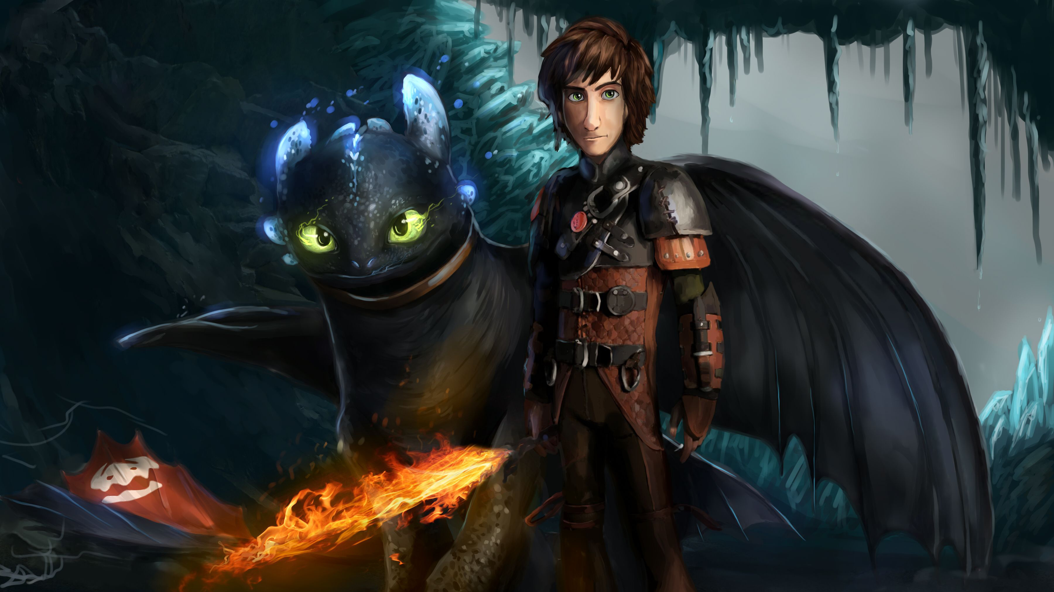 How To Train Your Dragon The Hidden World Artwork Wallpapers